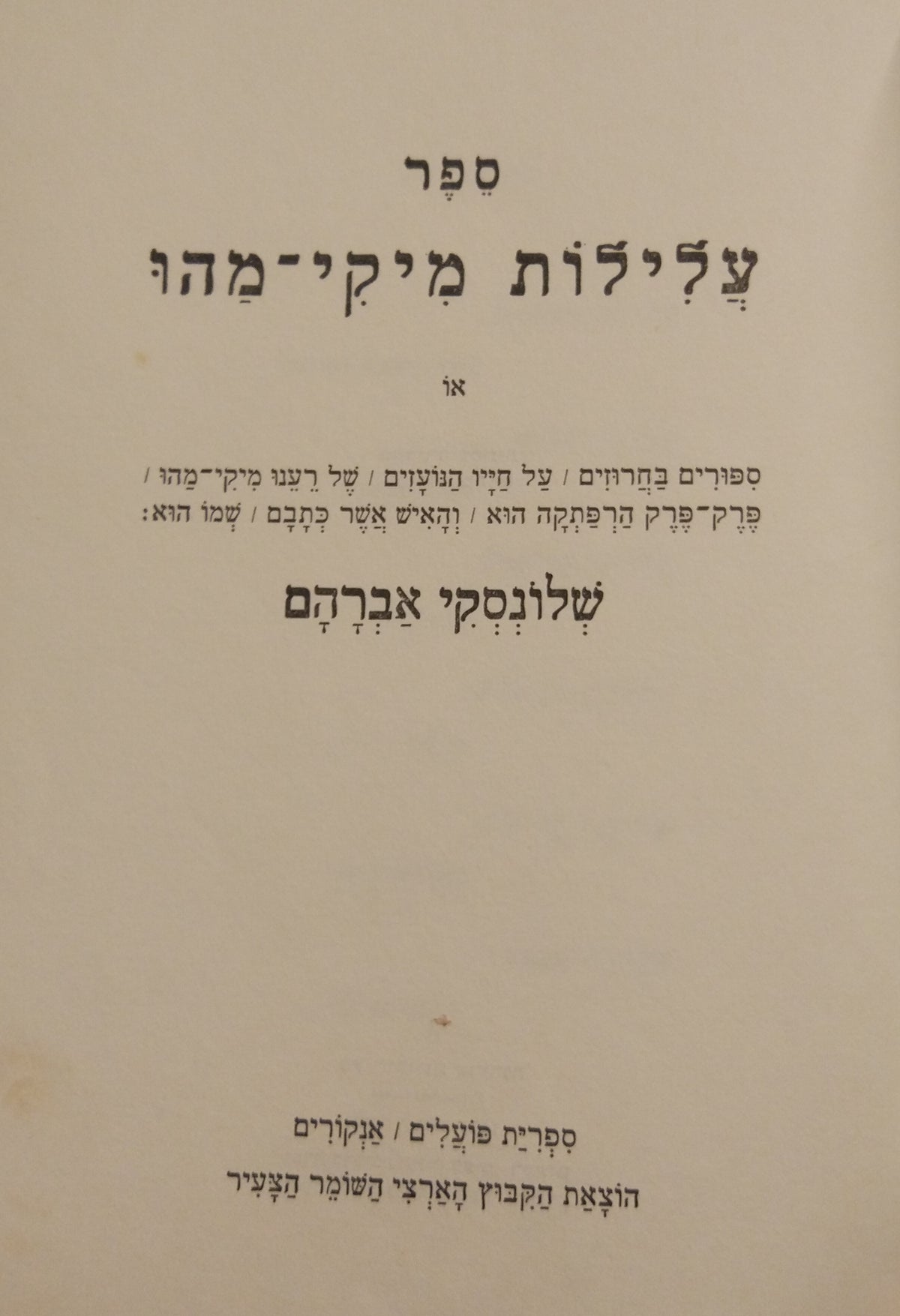 עלילות מיקי מהו