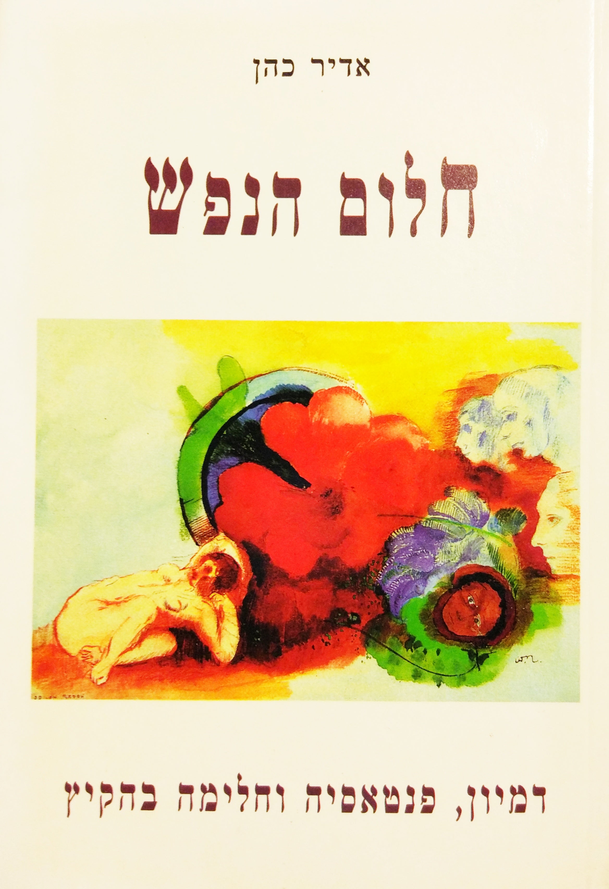 חלום הנפש / דמיון, פנטאסיה וחלימה בהקיץ