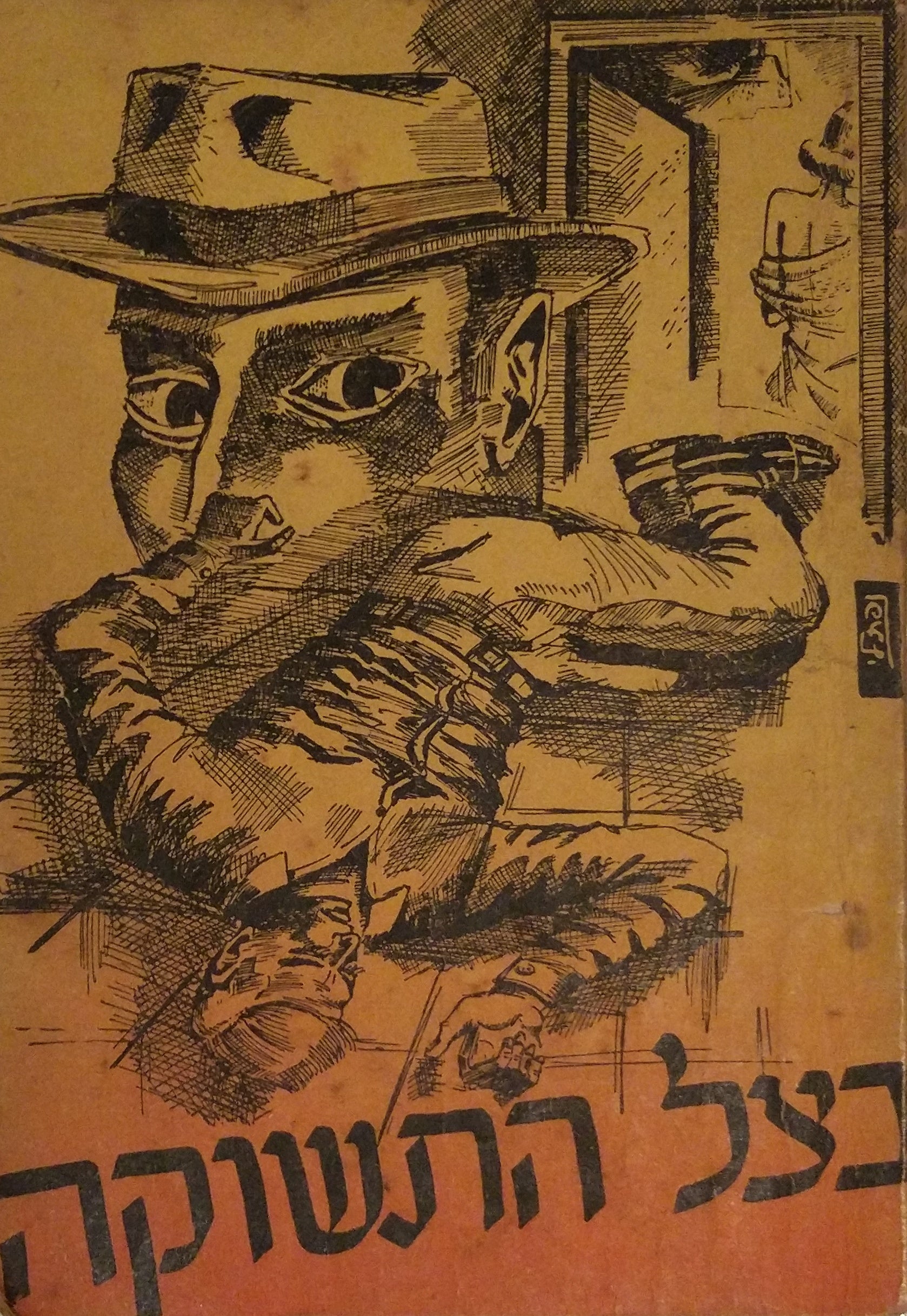 בצל התשוקה / רומן
