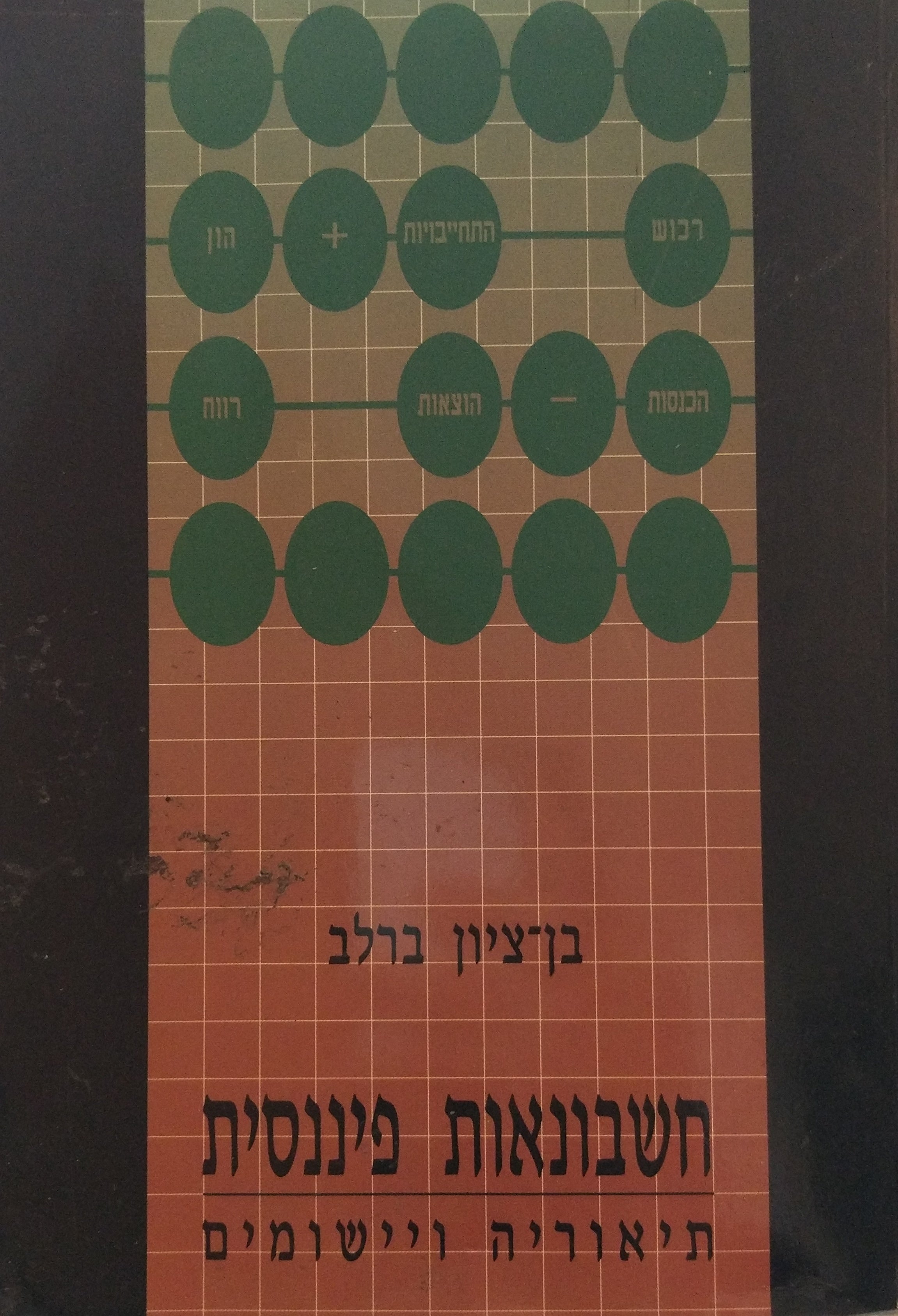 חשבונאות פיננסית / תיאוריה ויישומים
