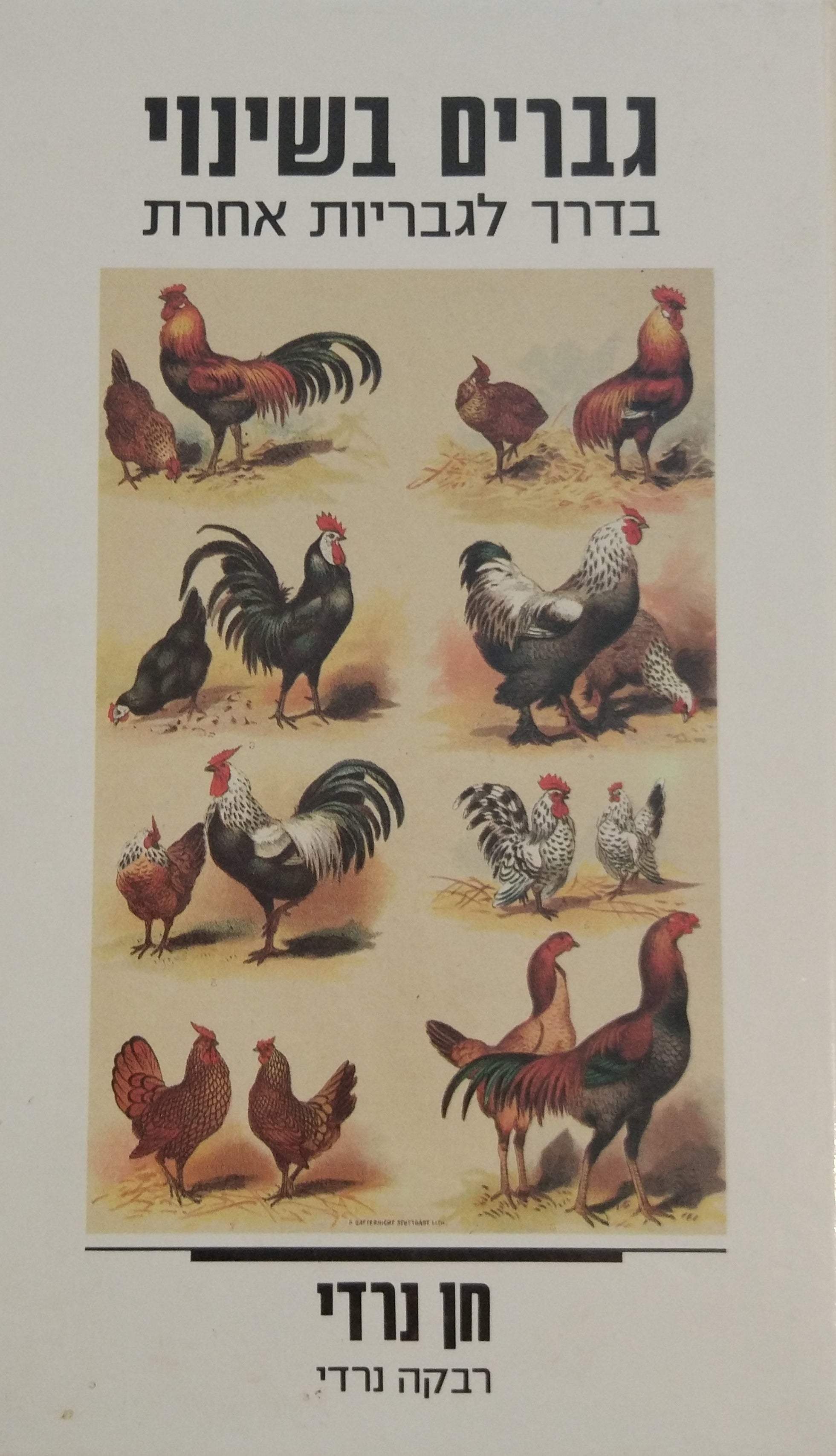 גברים בשינוי / בדרך לגבריות אחרת