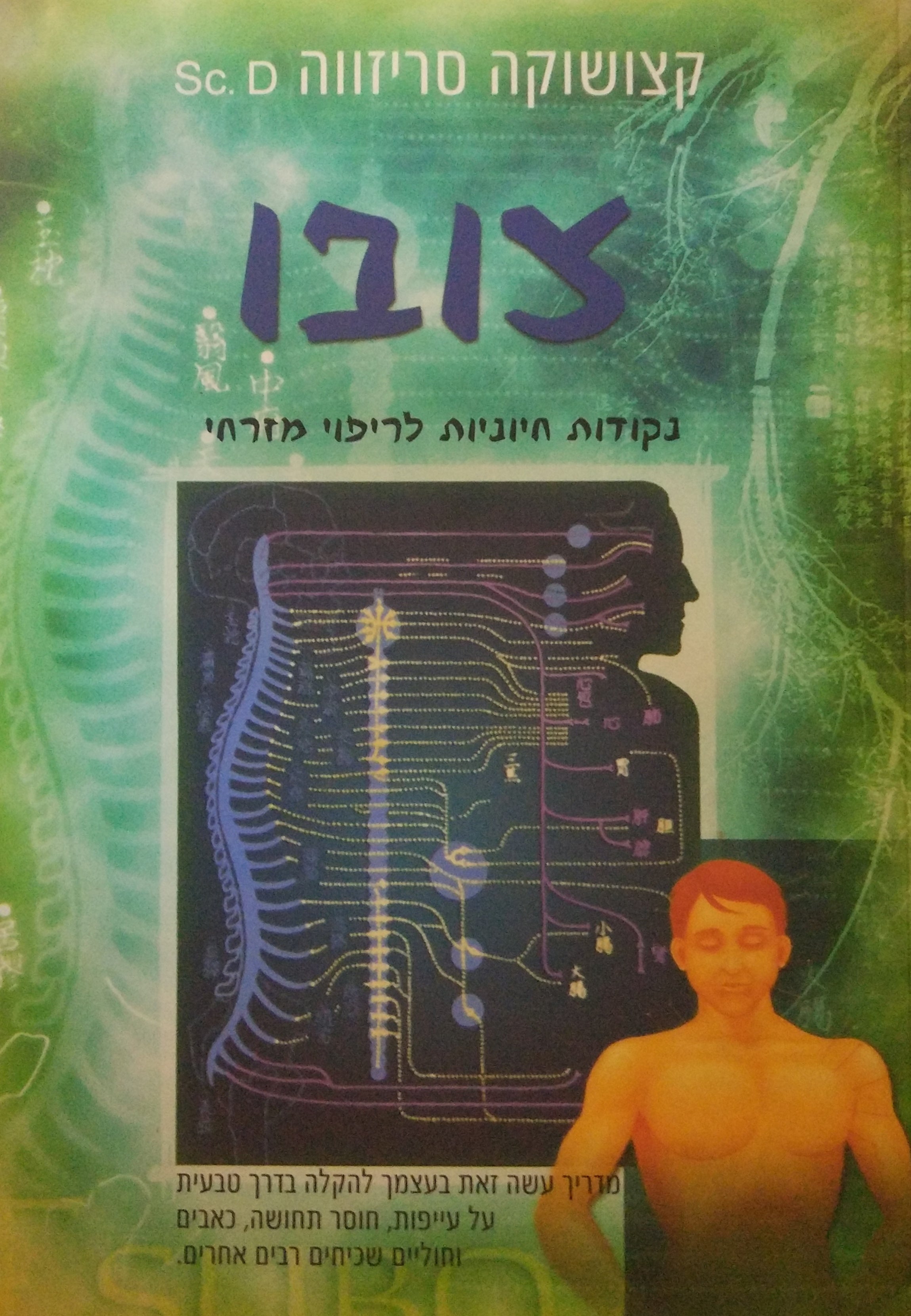 צובו / נקודות חיוניות לריפוי מזרחי