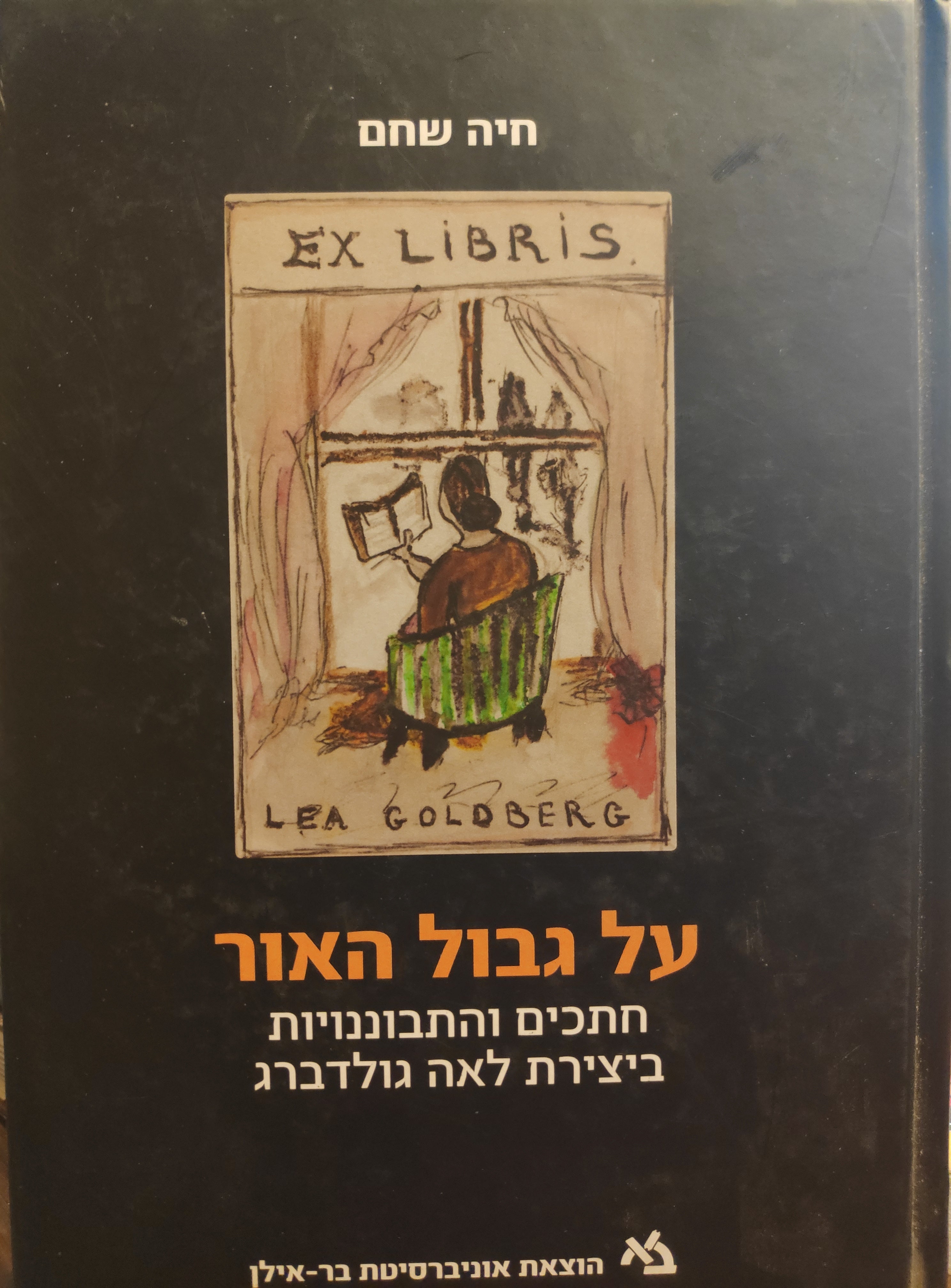 על גבול האור / חתכים והתבוננויות ביצירת לאה גולדברג