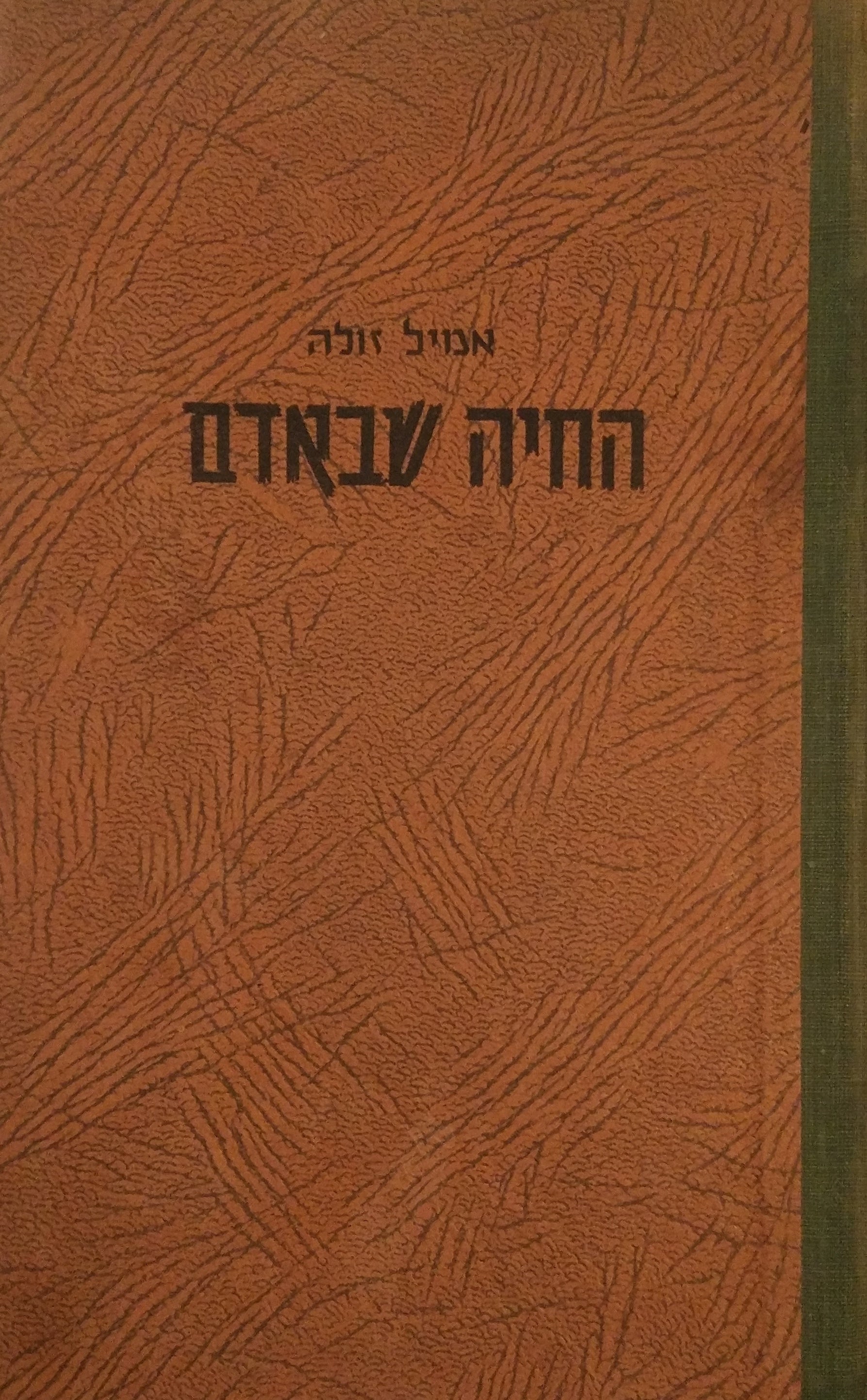 החיה שבאדם / רומן