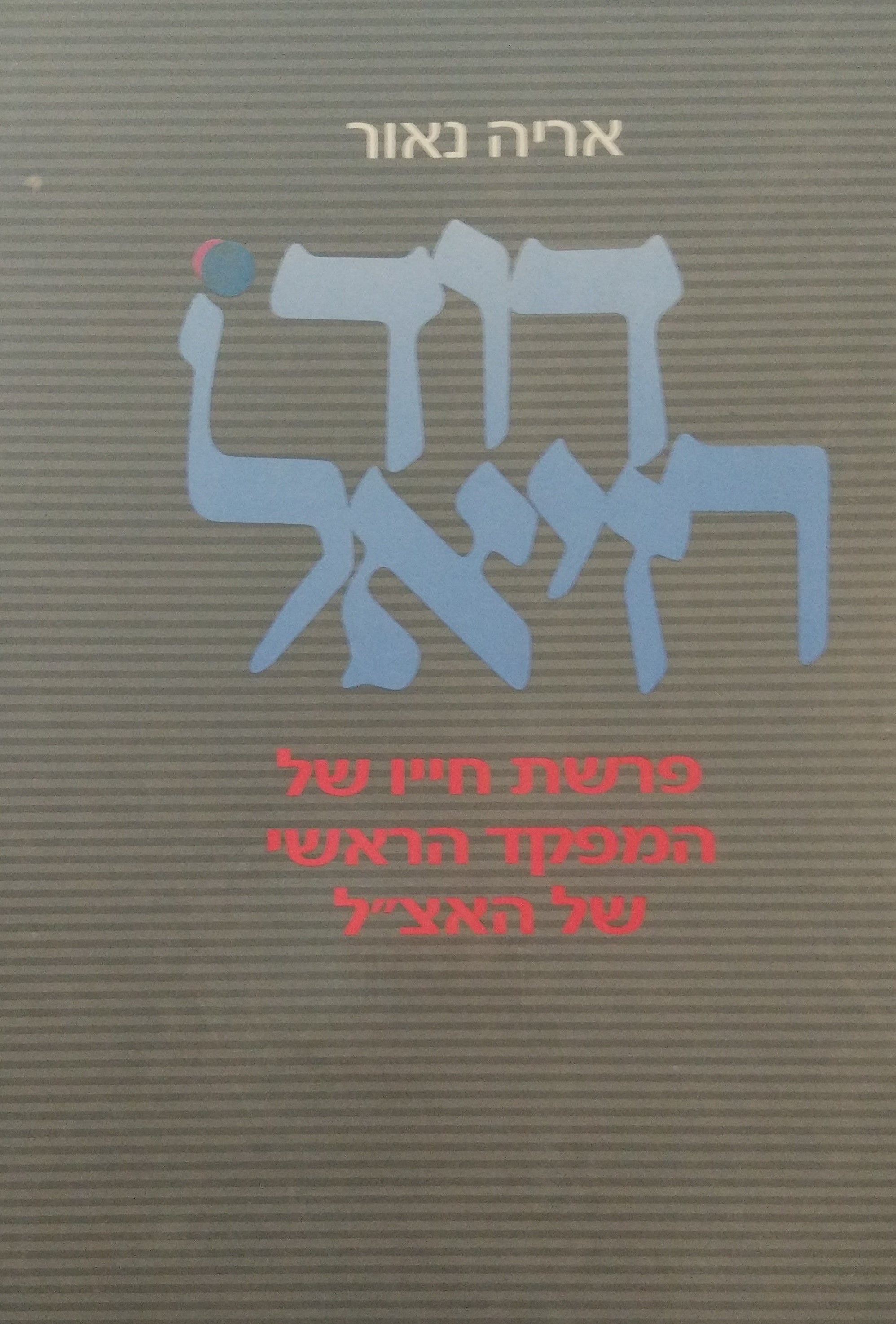דוד רזיאל / פרשת חייו של המפקד הראשי של האצ"ל