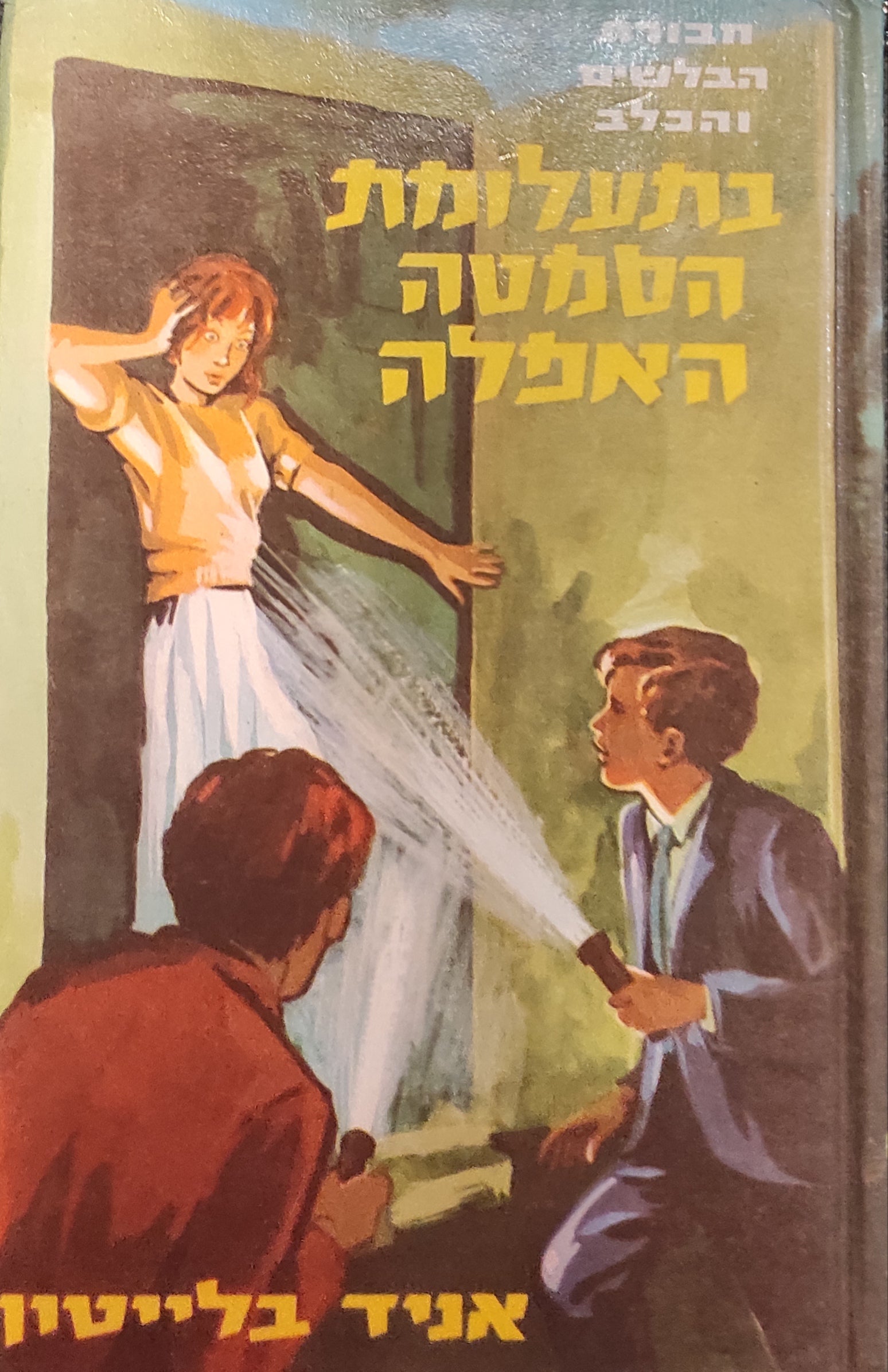 חבורת הבלשים והכלב 11 / בתעלומת הסמטה האפלה