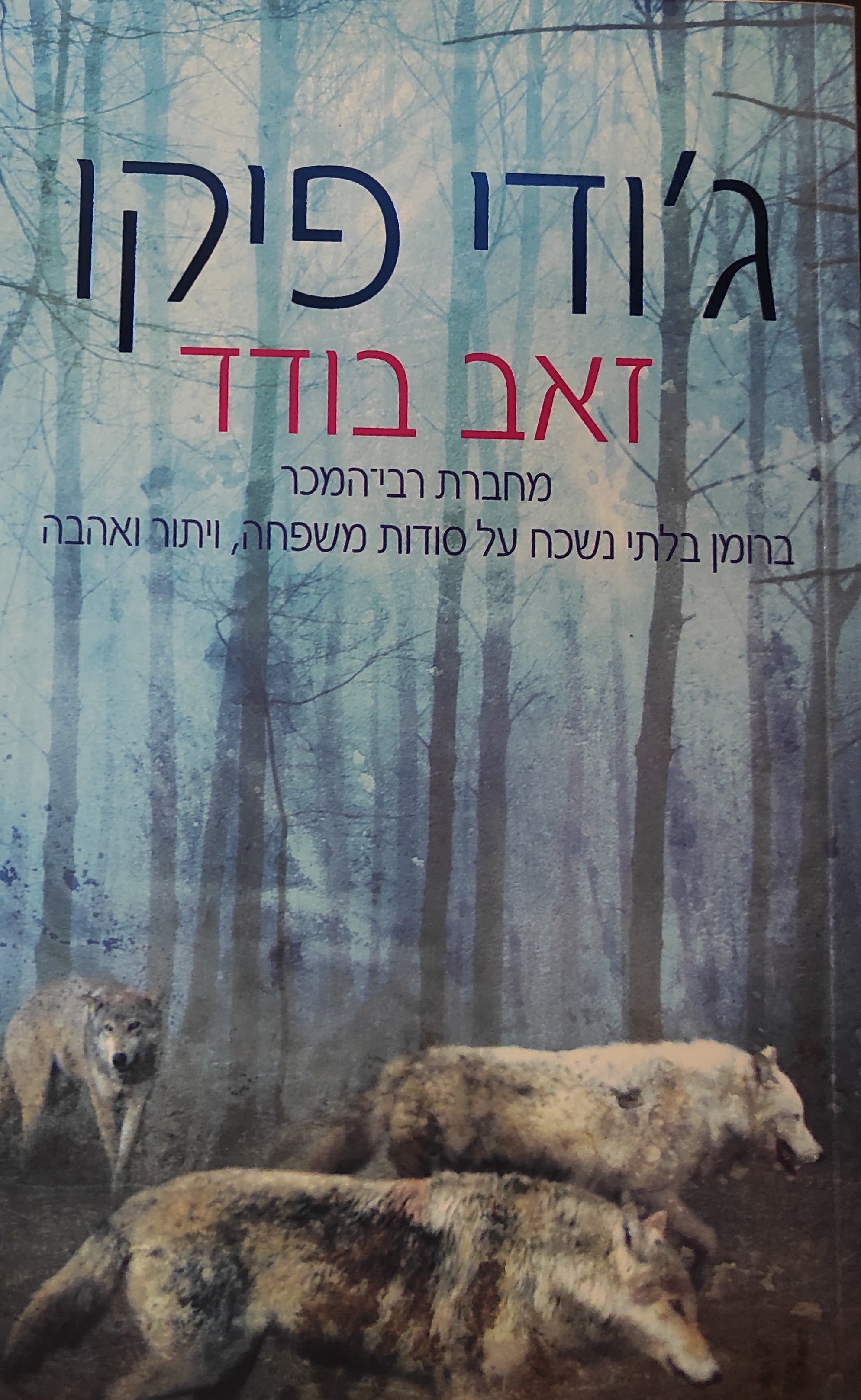 זאב בודד