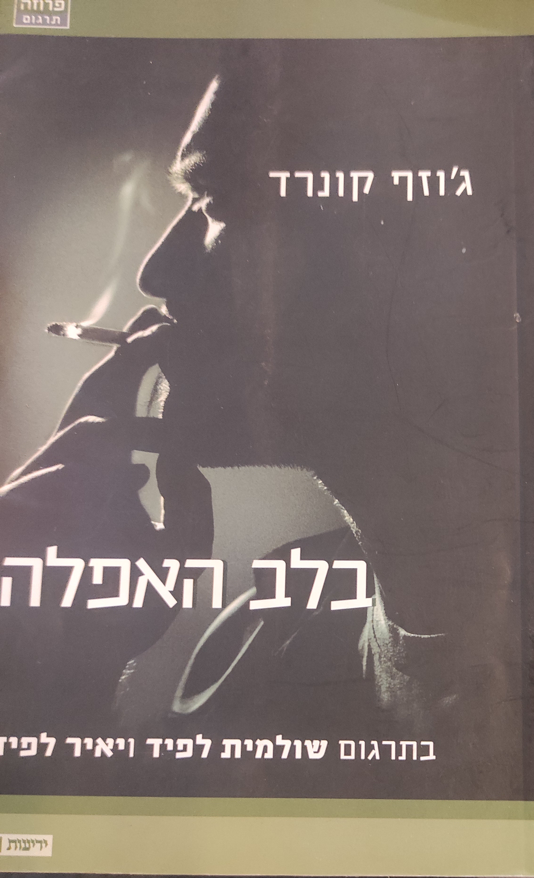 בלב האפלה / תרגום שולמית ויאיר לפיד