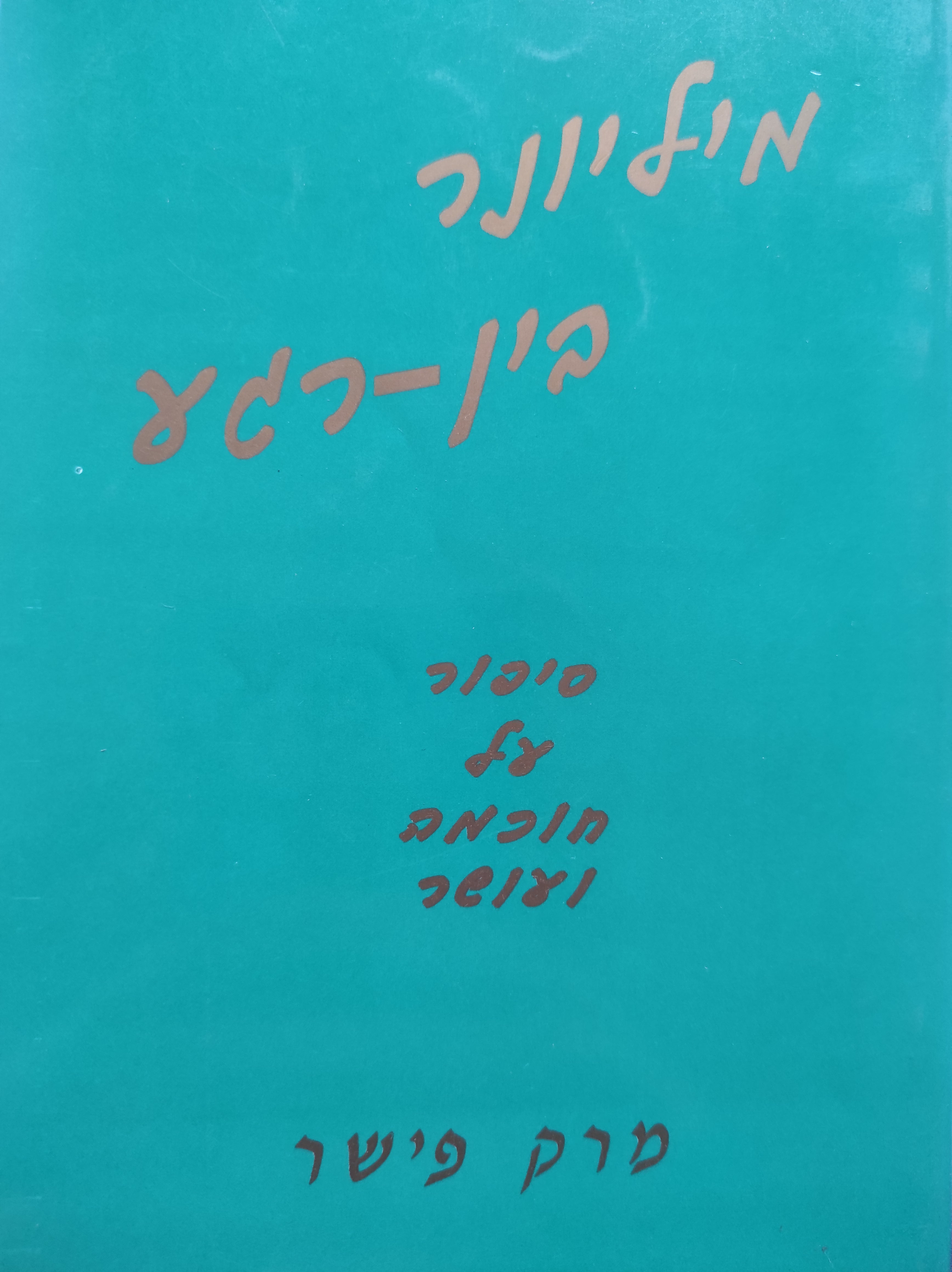 מיליונר בין-רגע / סיפור על חוכמה ועושר
