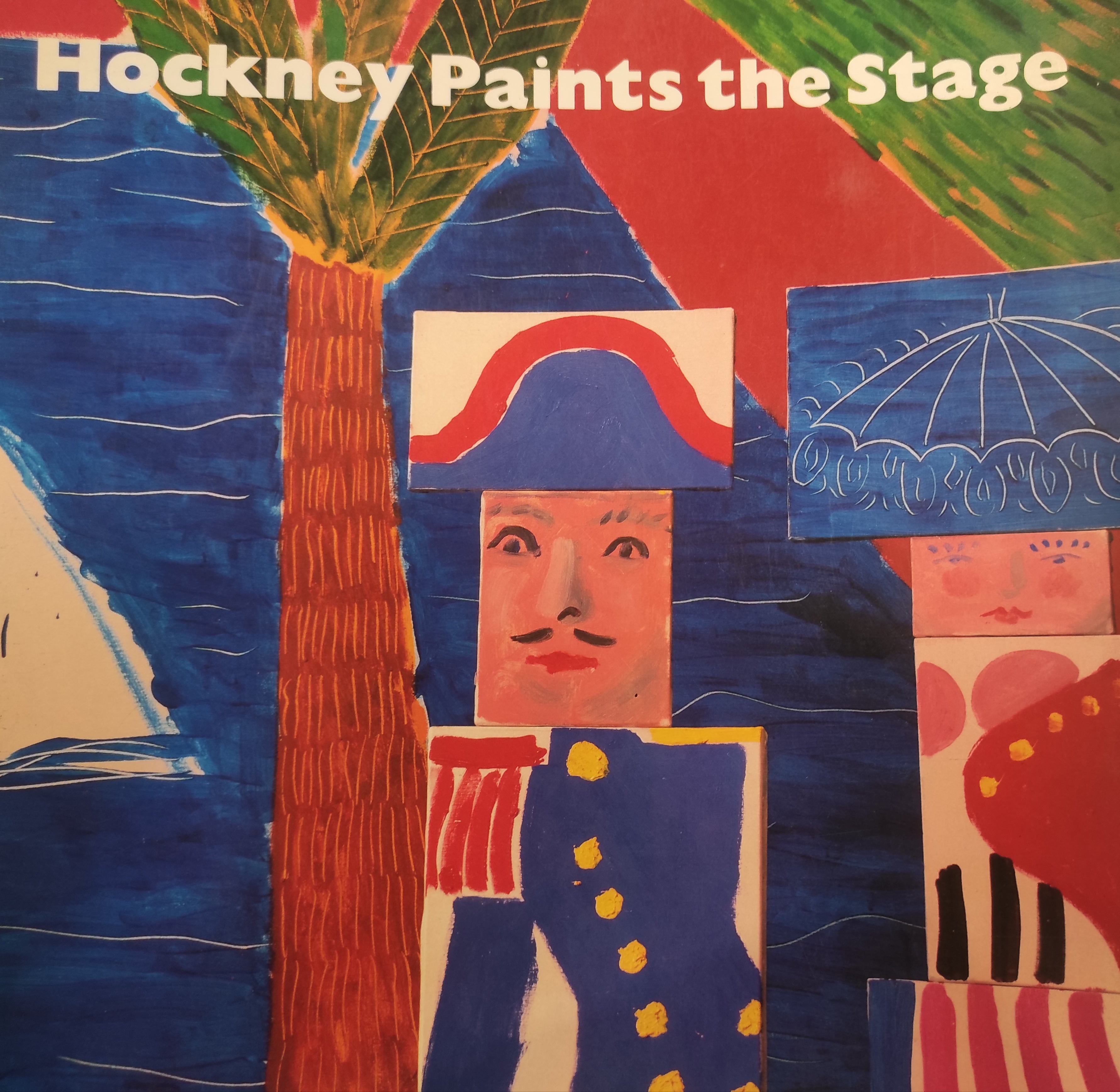 HOCKNEY PAINTS THE STAGE