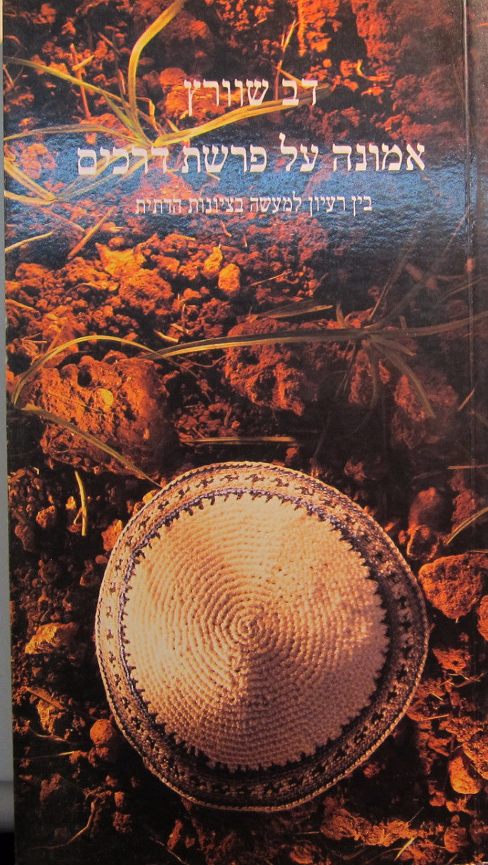 אמונה על פרשת דרכים / בין רעיון למעשה בציונות הדתית