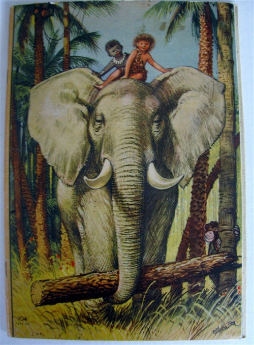MOKO AND KOKO IN THE JUNGLE