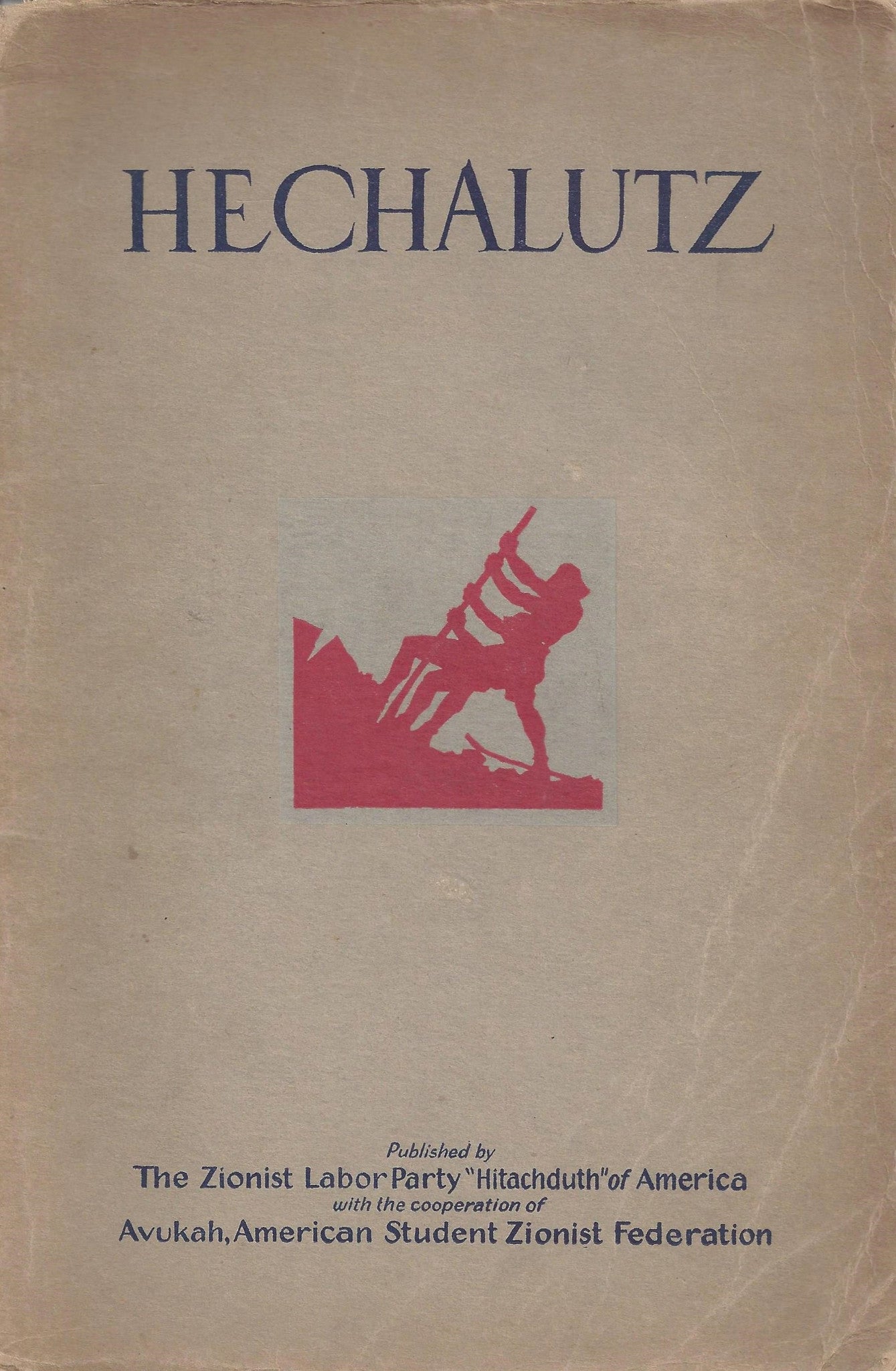 Hechalutz \ vol. III no. 2