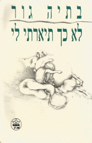 לא כך תיארתי לי