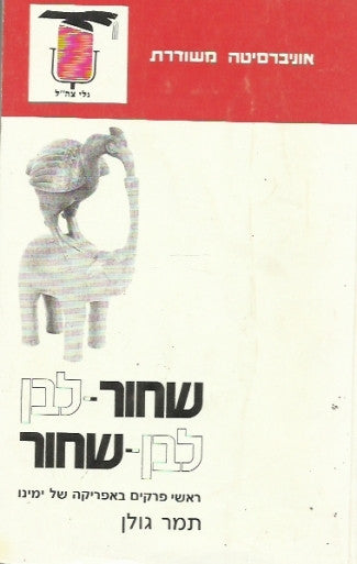 שחור לבן לבן שחור / ראשי פרקים באפריקה של ימינו