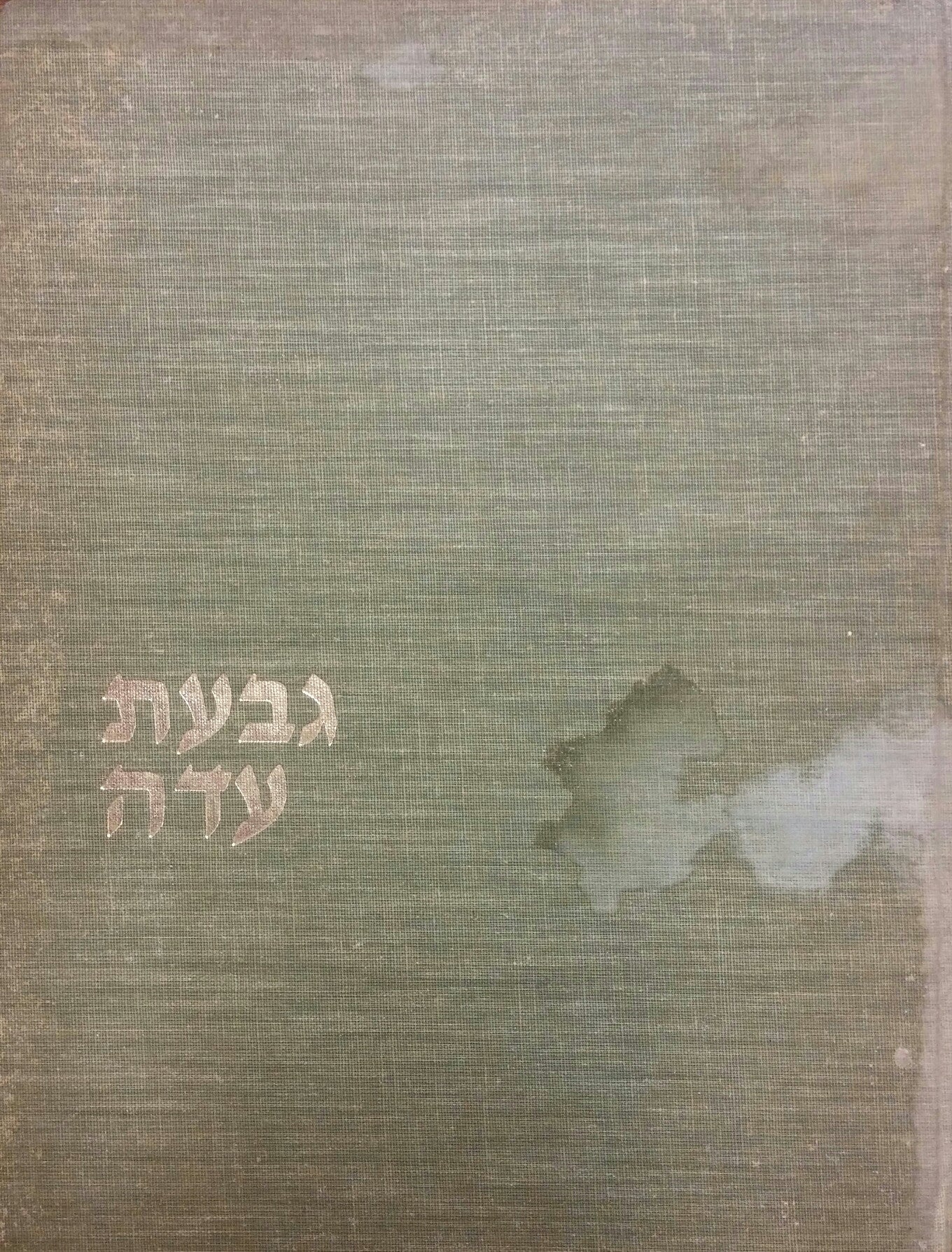 גבעת עדה/ סיפורה של מושבה