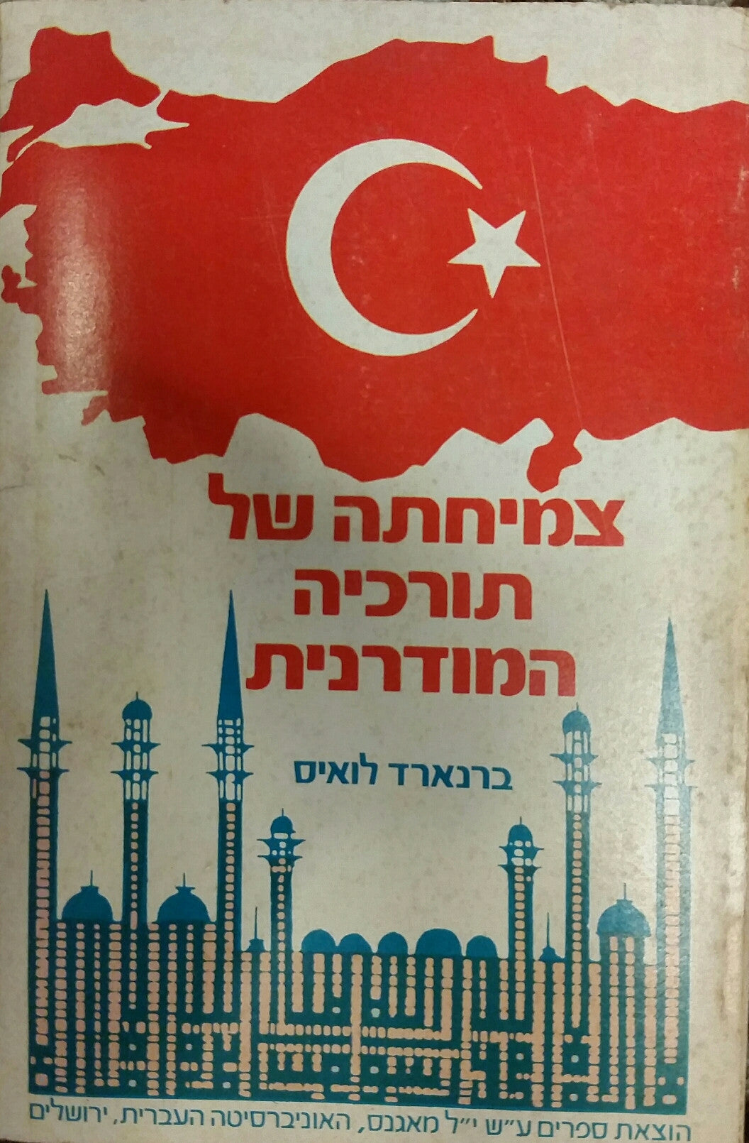 צמיחתה של תורכיה המודרנית