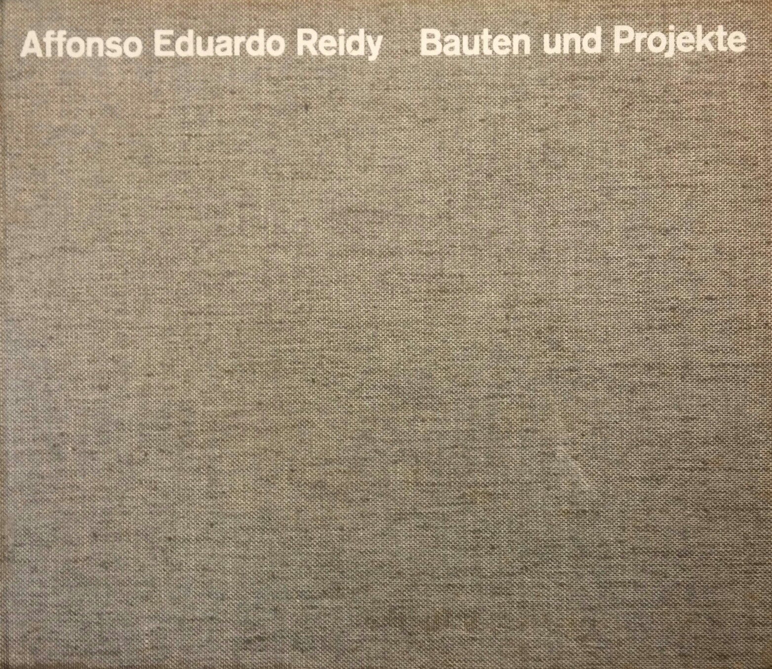 AFFONSO EDUARDO REIDY- BAUTEN UND PROJEKTE