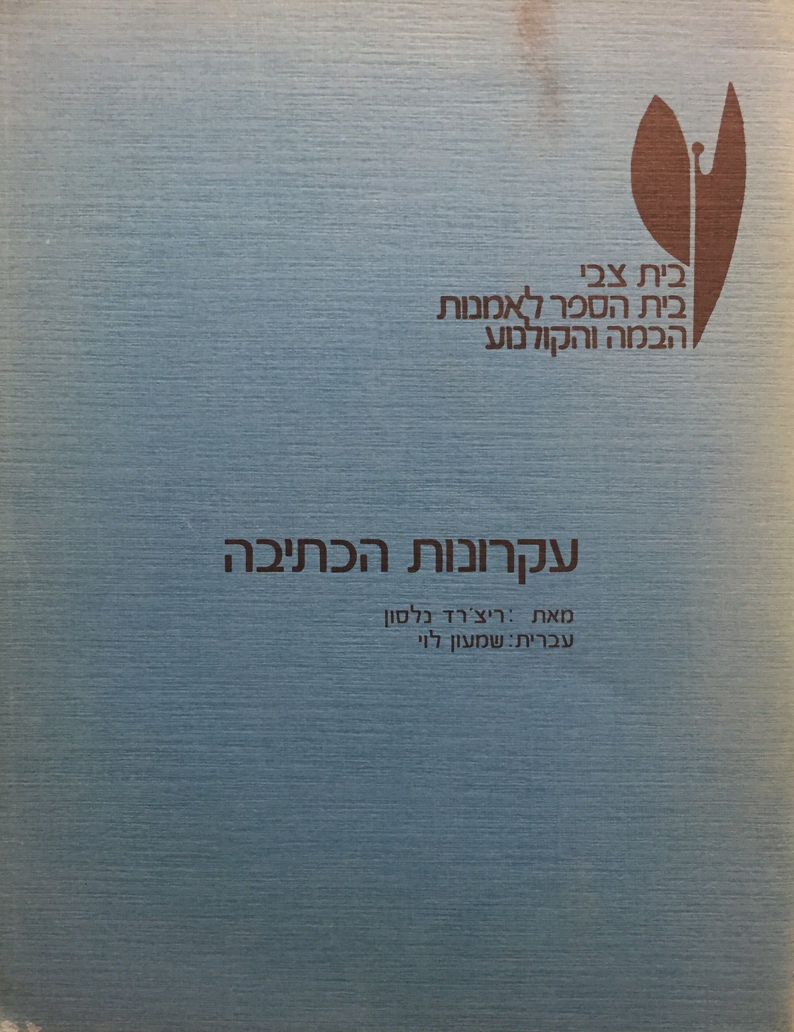 עקרונות הכתיבה