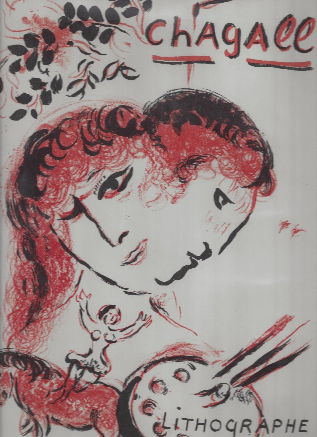 CHAGALL LITHOGRAPHE III\ 1962-1968