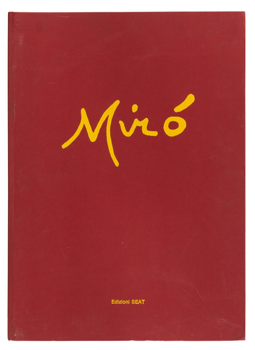 Joan Miro/ edizioni Seat