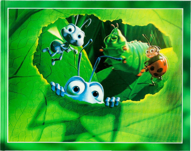 A BUGS LIFE\ THE ART AND MAKING