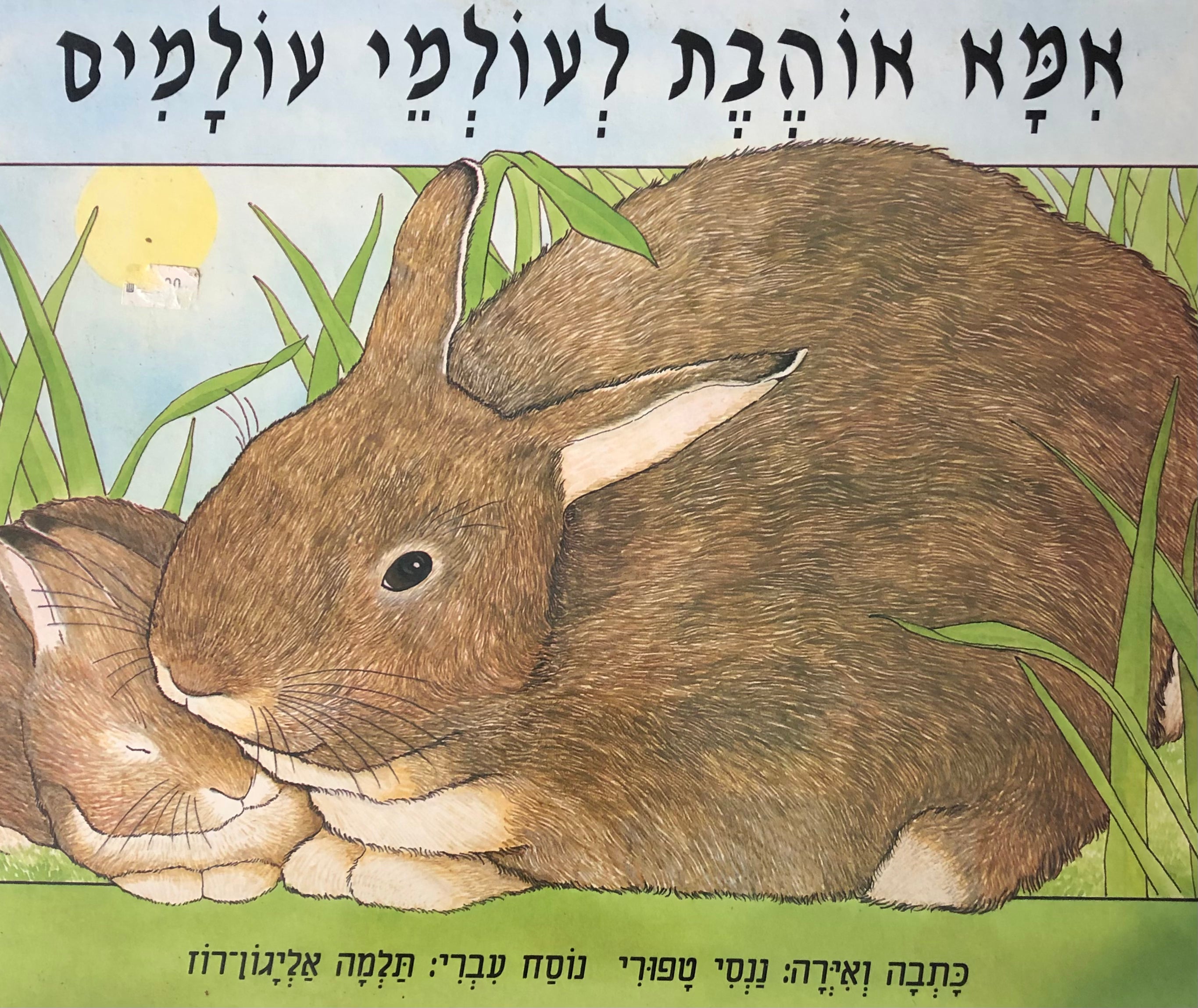 אמא אוהבת לעולמי עולמים / תרגום תלמה אליגון-רוז