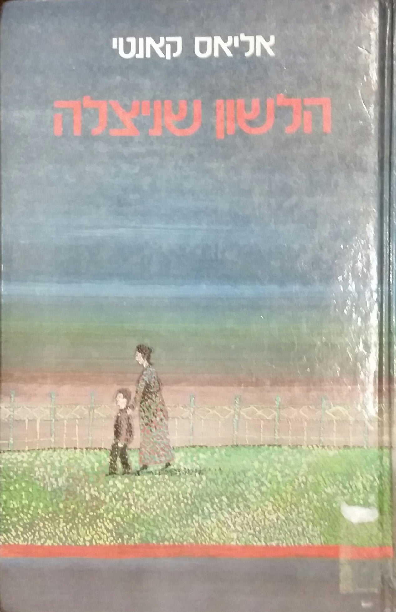 הלשון שניצלה / זכרונות נעורים