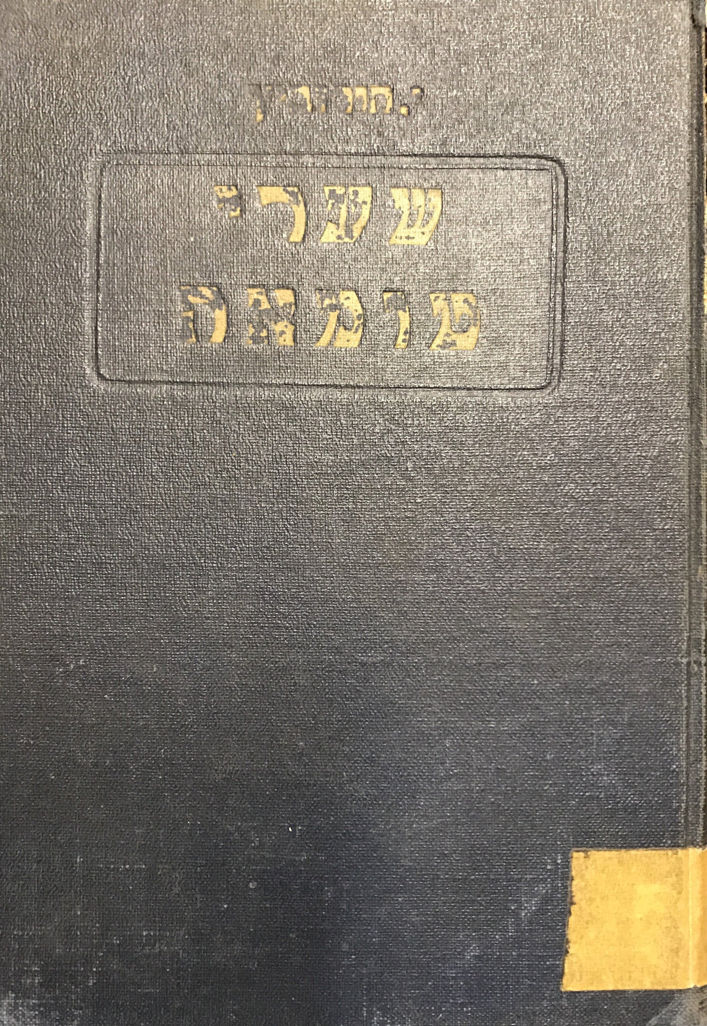 שערי טמאה / רומן