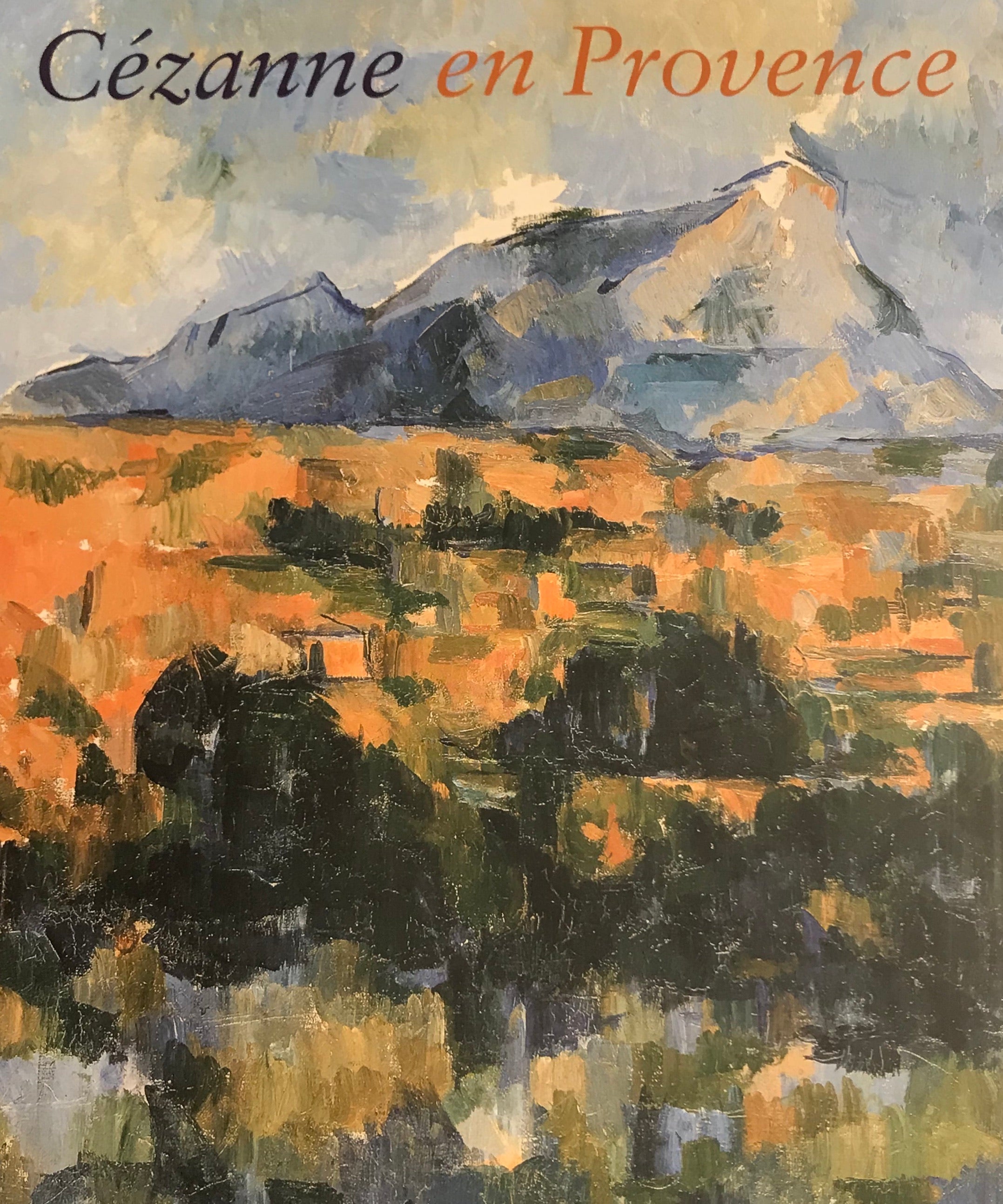 Cezanne en Provence