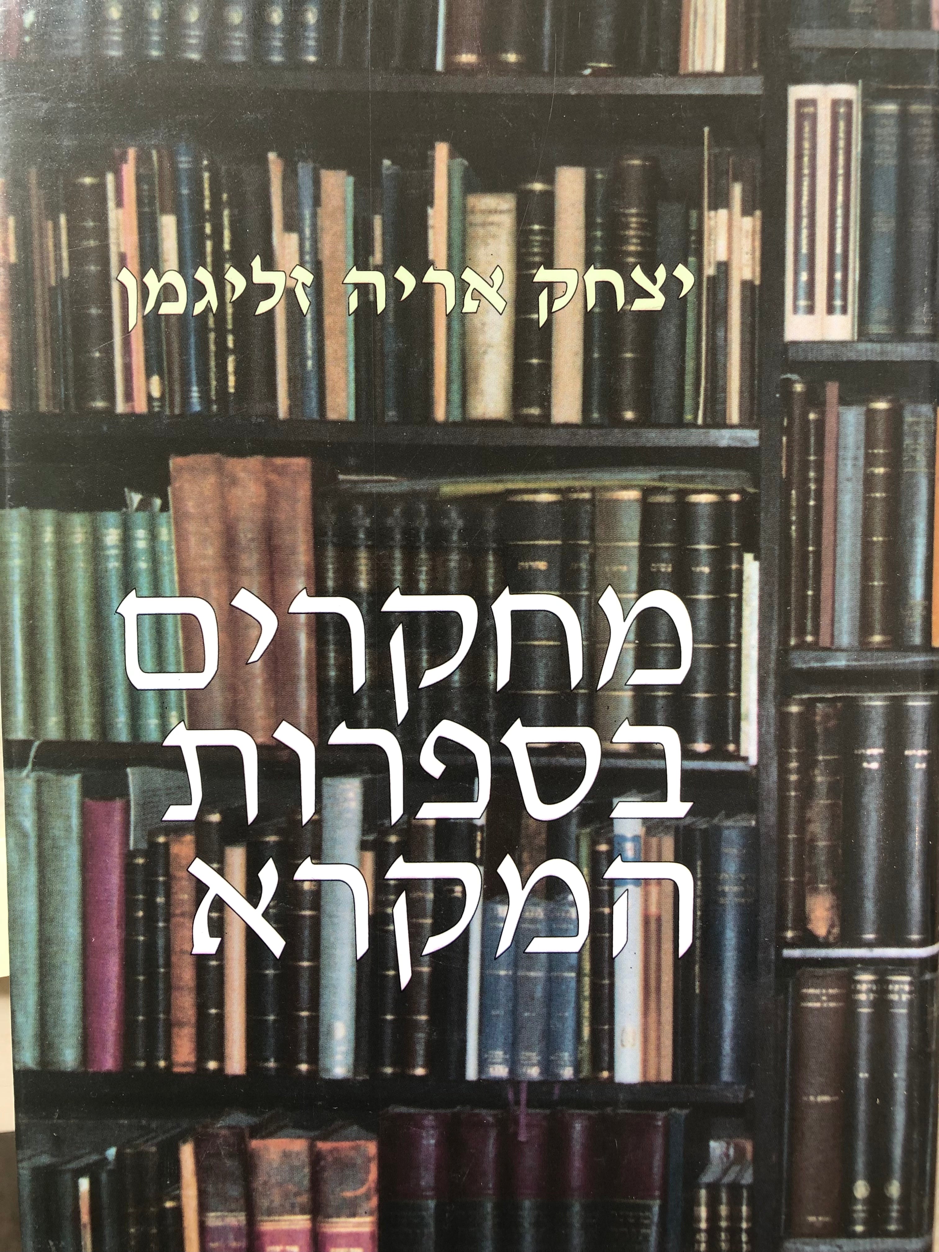מחקרים בספרות המקרא