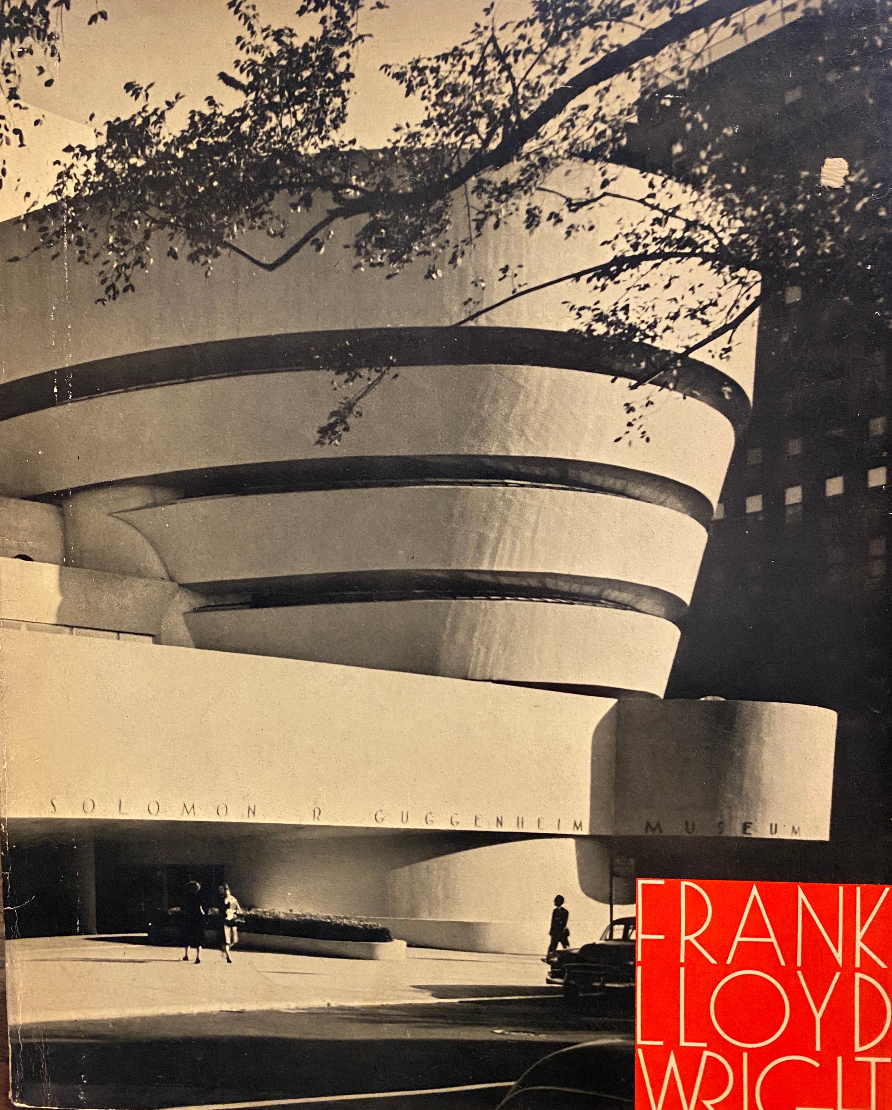 The Solomon R. Guggenheim museum / Architect Frank Lloyd Wright