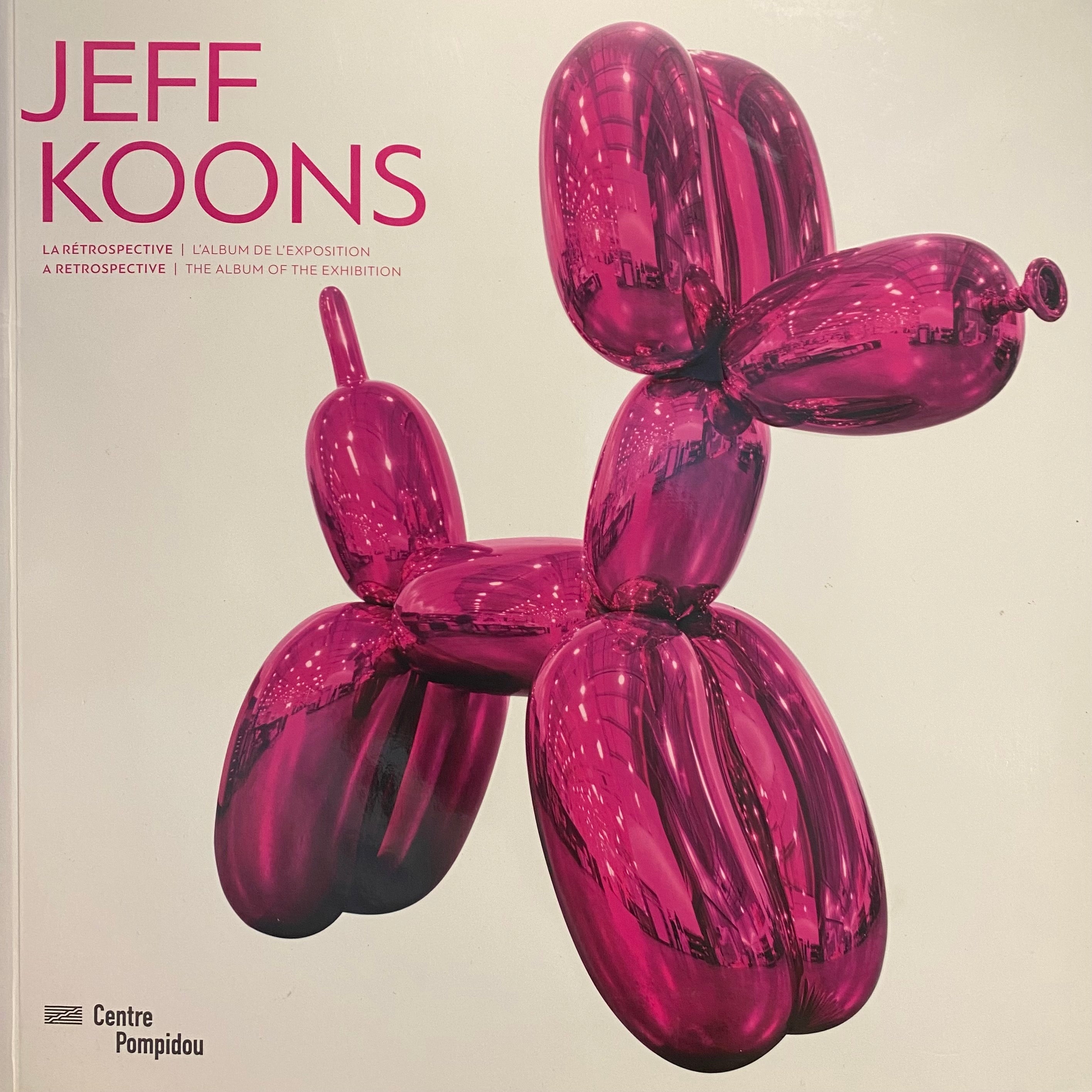 JEFF KOONS/ LA RETROSPECTIVE