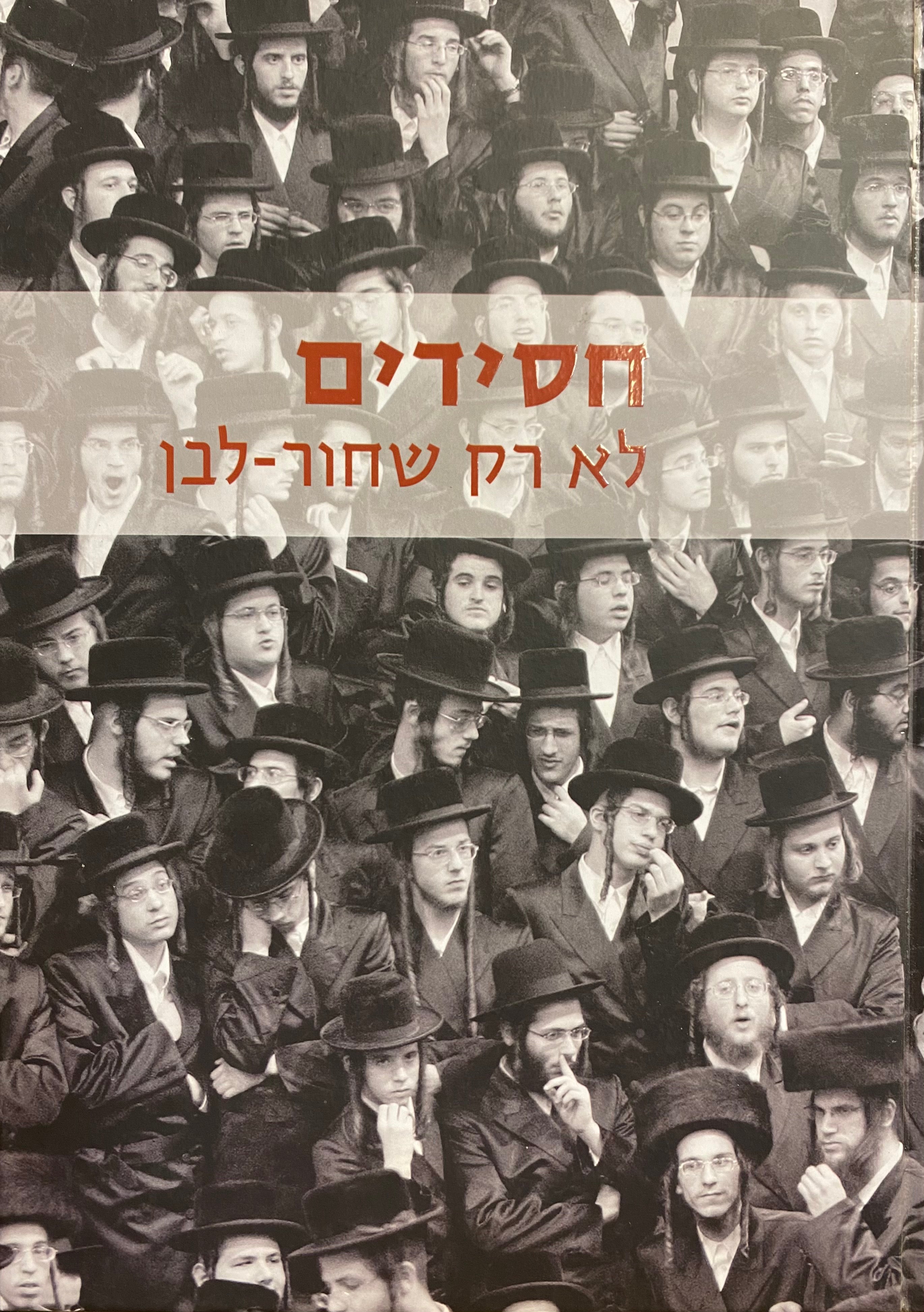 חסידים / לא רק שחור לבן