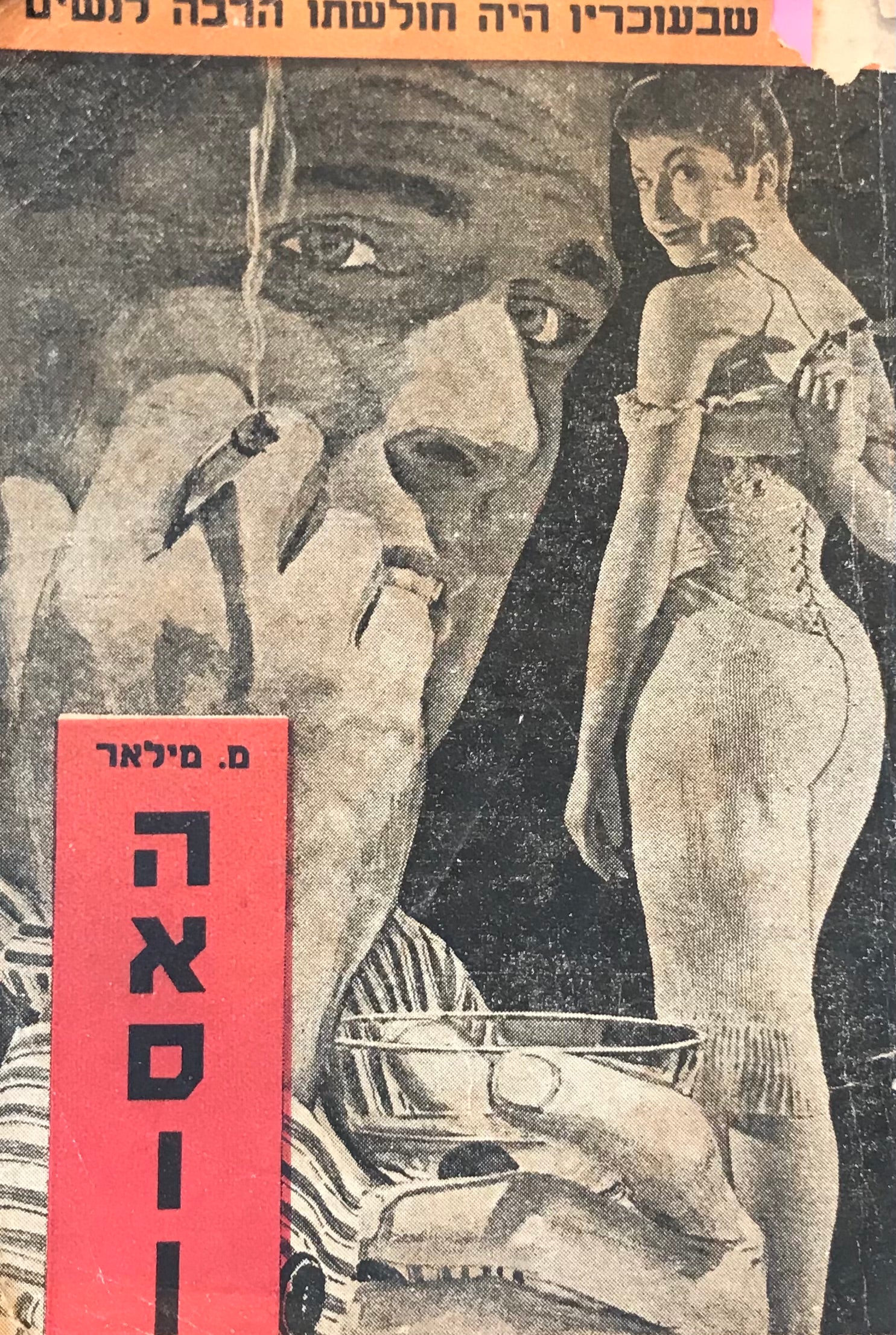 האסון / רומן בלשי