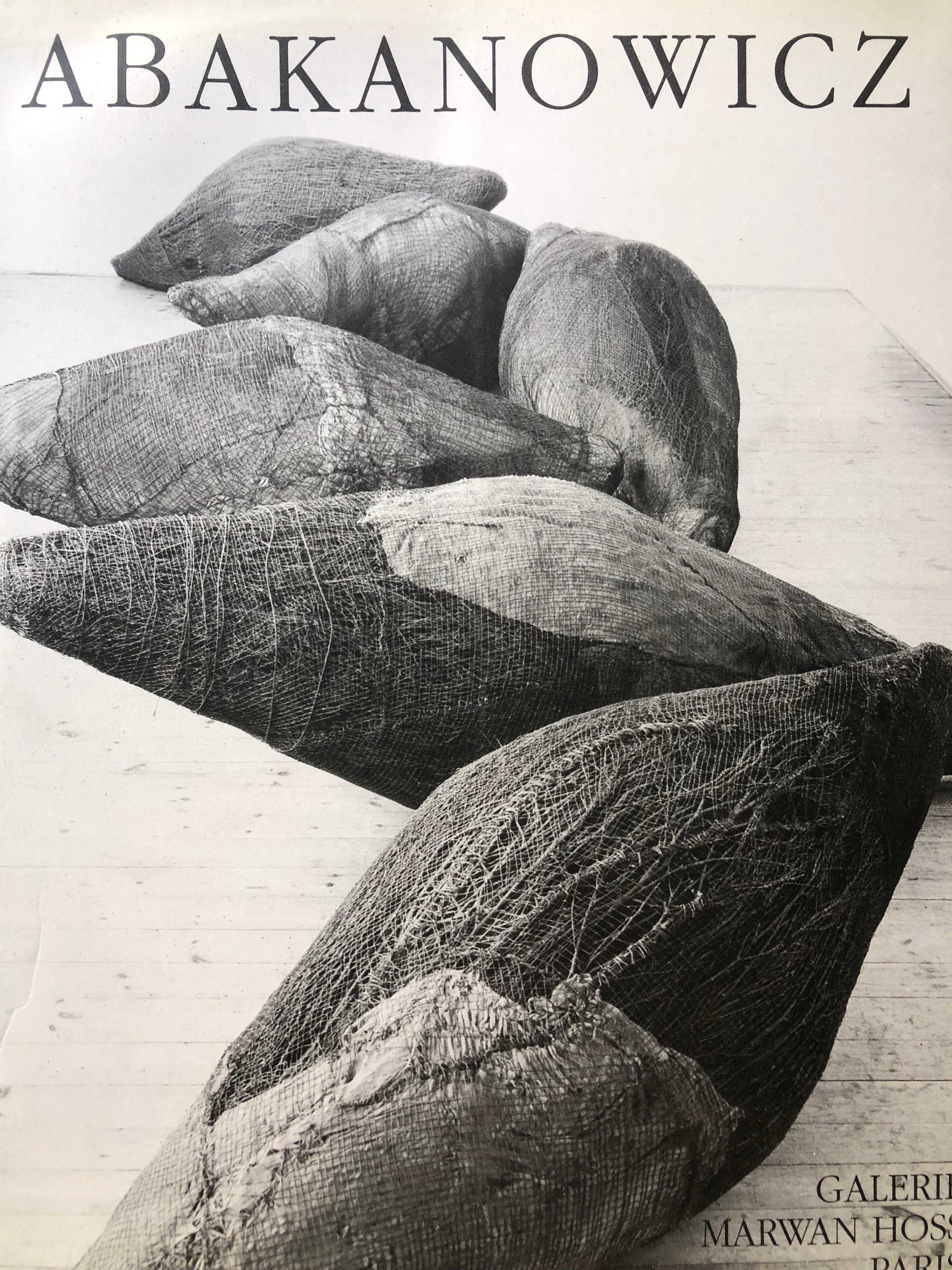 Abakanowicz/ Ceuvres Recentes