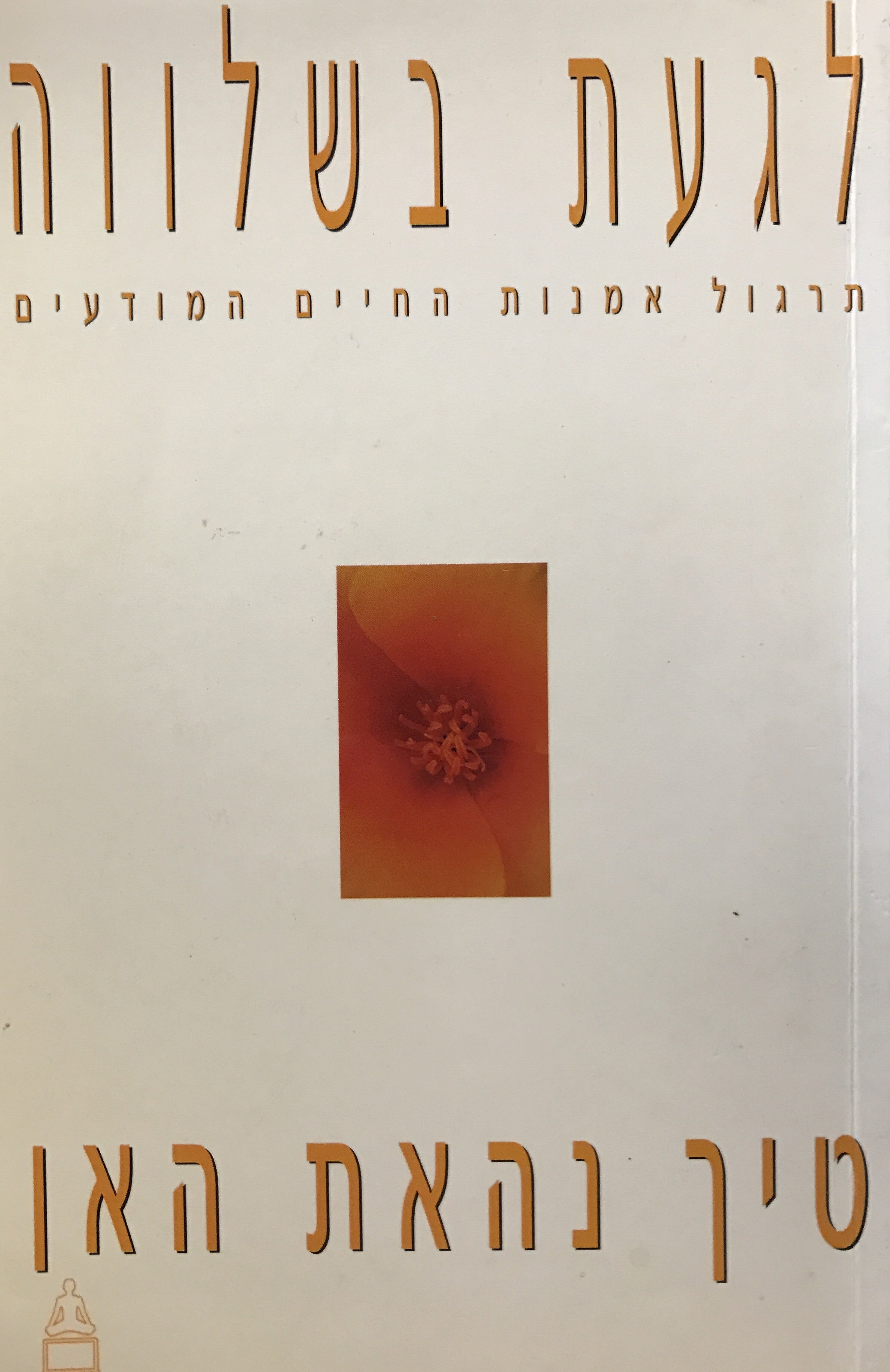לגעת בשלווה / תרגול אמנות החיים המודעים