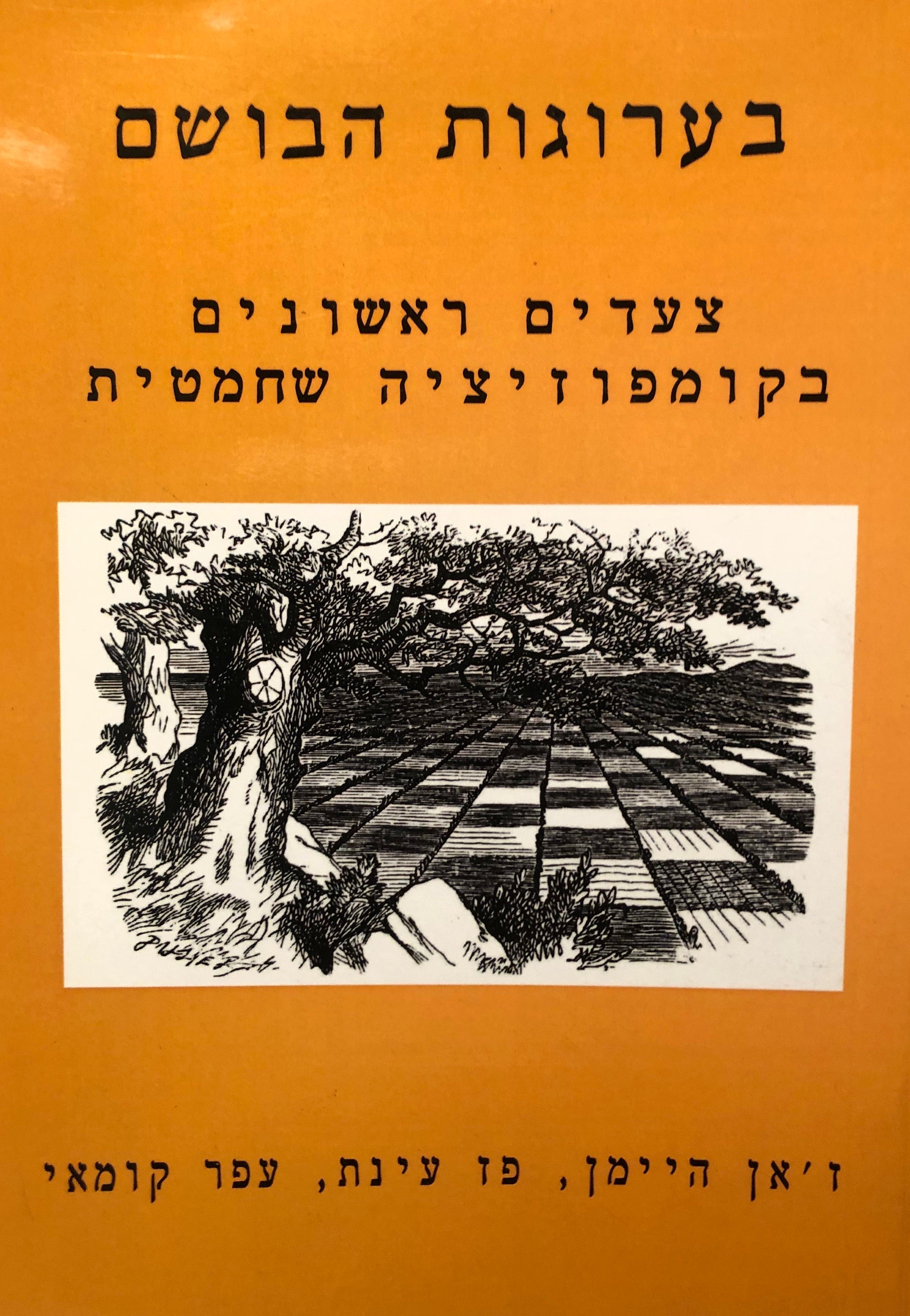 בערוגות הבושם/ צעדים ראשונים בקומפוזיציה שחמטית