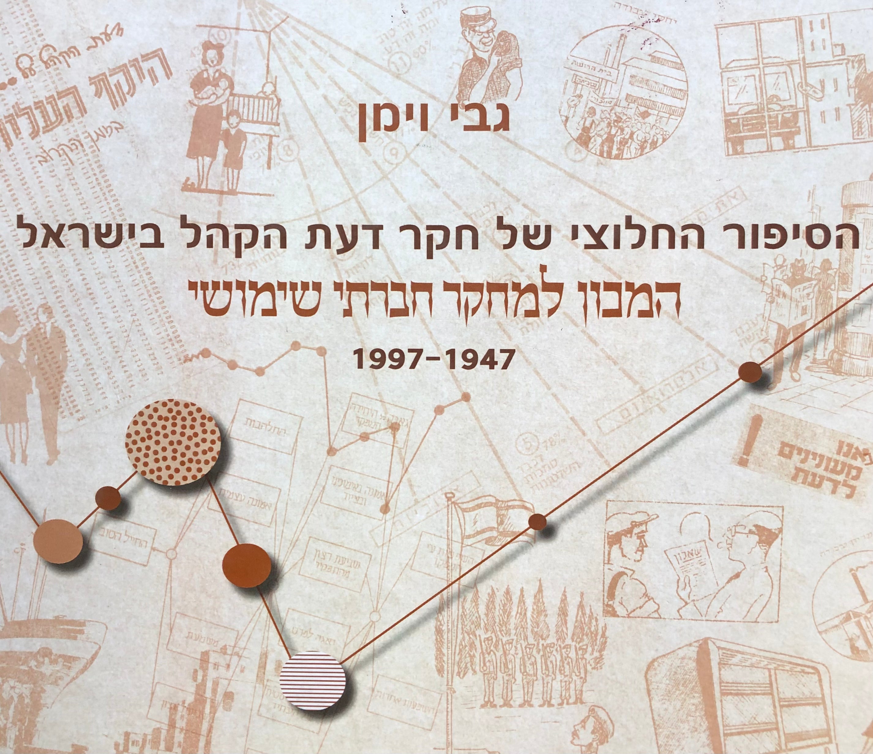 הסיפור החלוצי של חקר דעת הקהל בישראל/ המכון למחקר חברתי שימושי/ 1947-1997