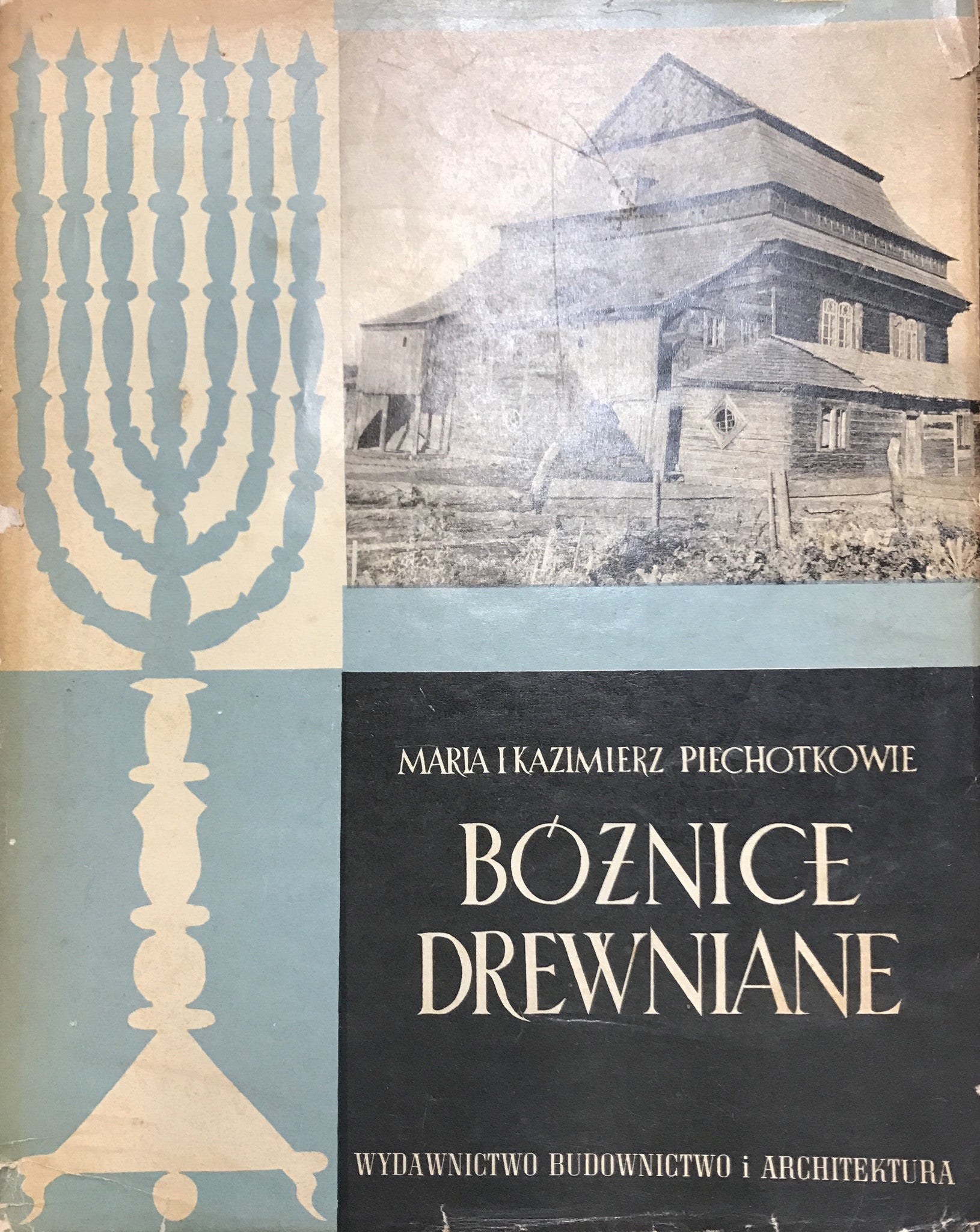 Boznice drewniane (wooden synagogues)