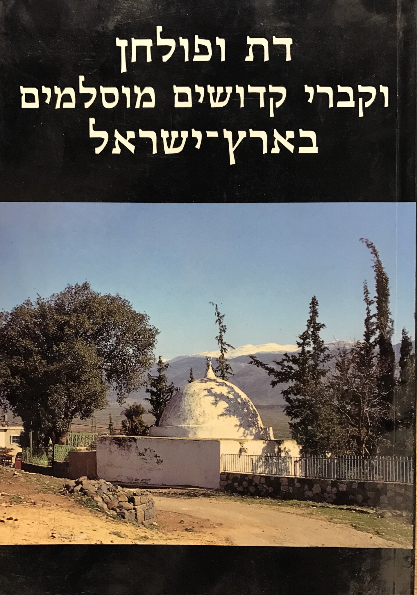דת ופולחן וקברי קדושים מוסלמים בארץ ישראל