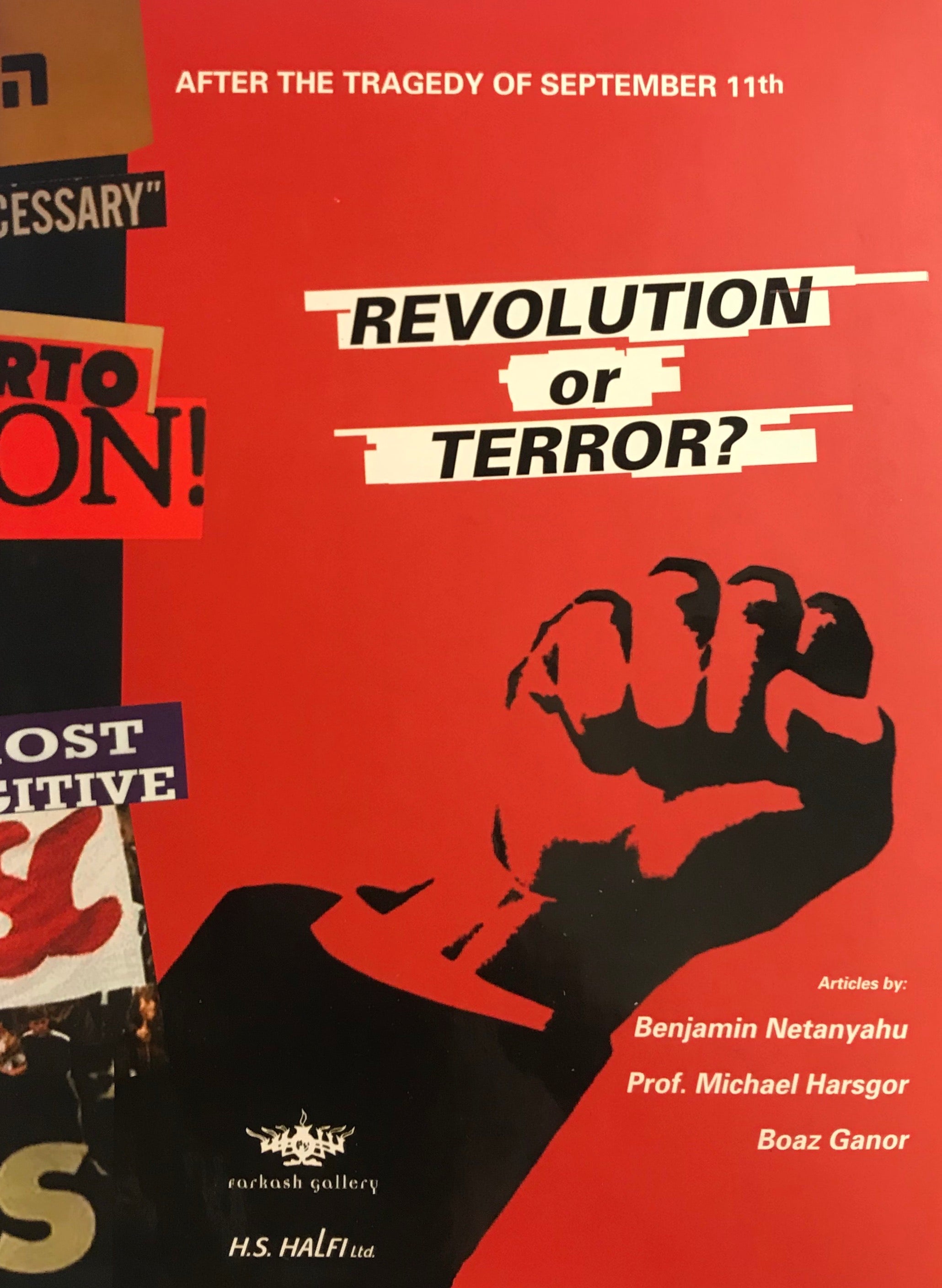 Revolution or Terror? / After the Tragedy of September 11th