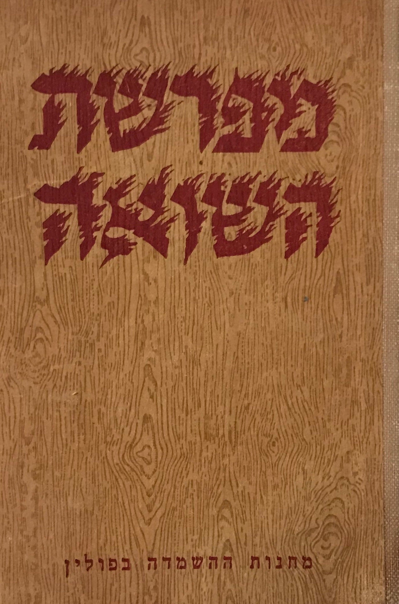 מפרשת השואה / תעודות על סבלות היהודים תחת שלטון הנאצים ג-ד