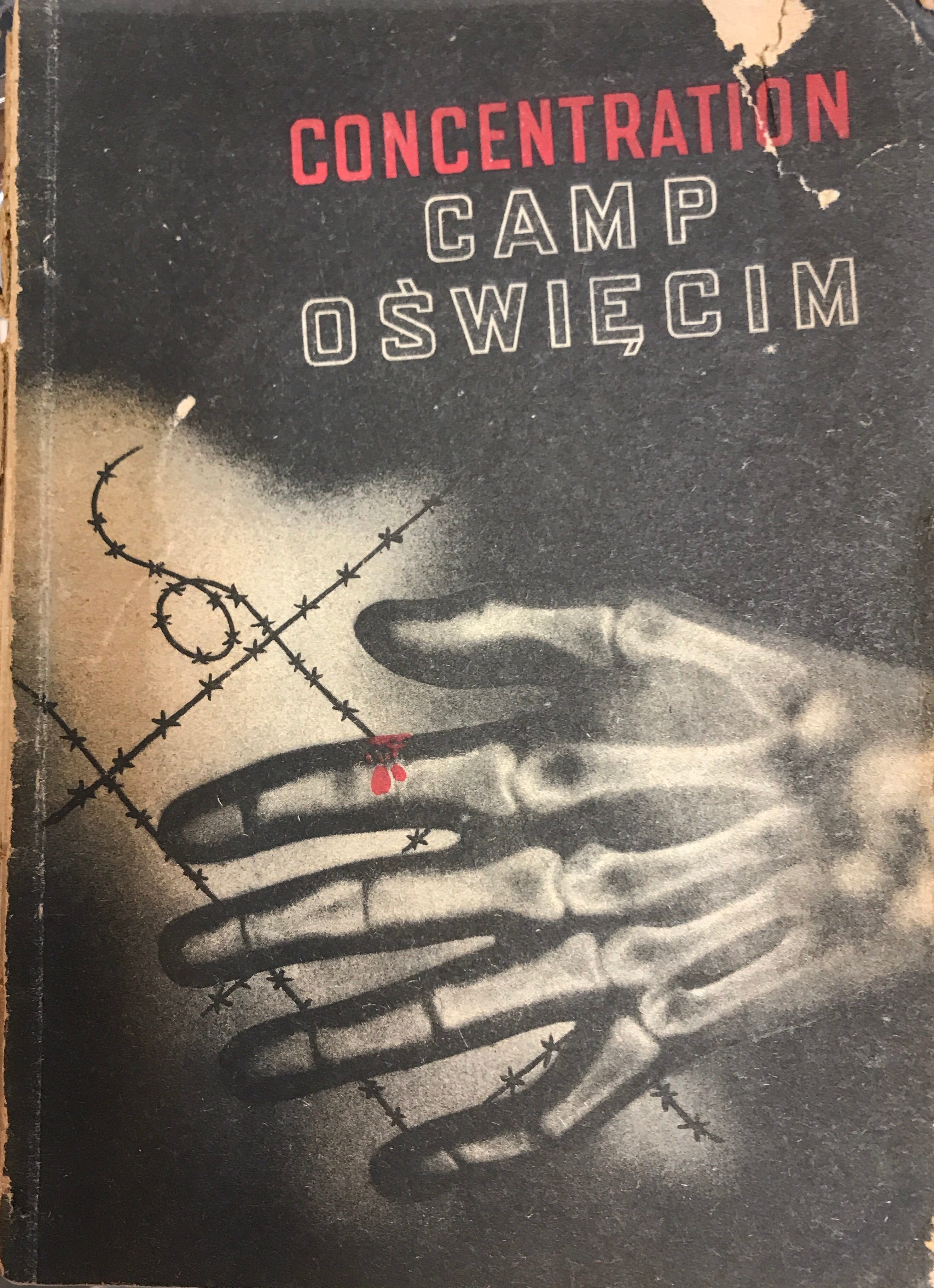 Concentration camp Oświe̜cim