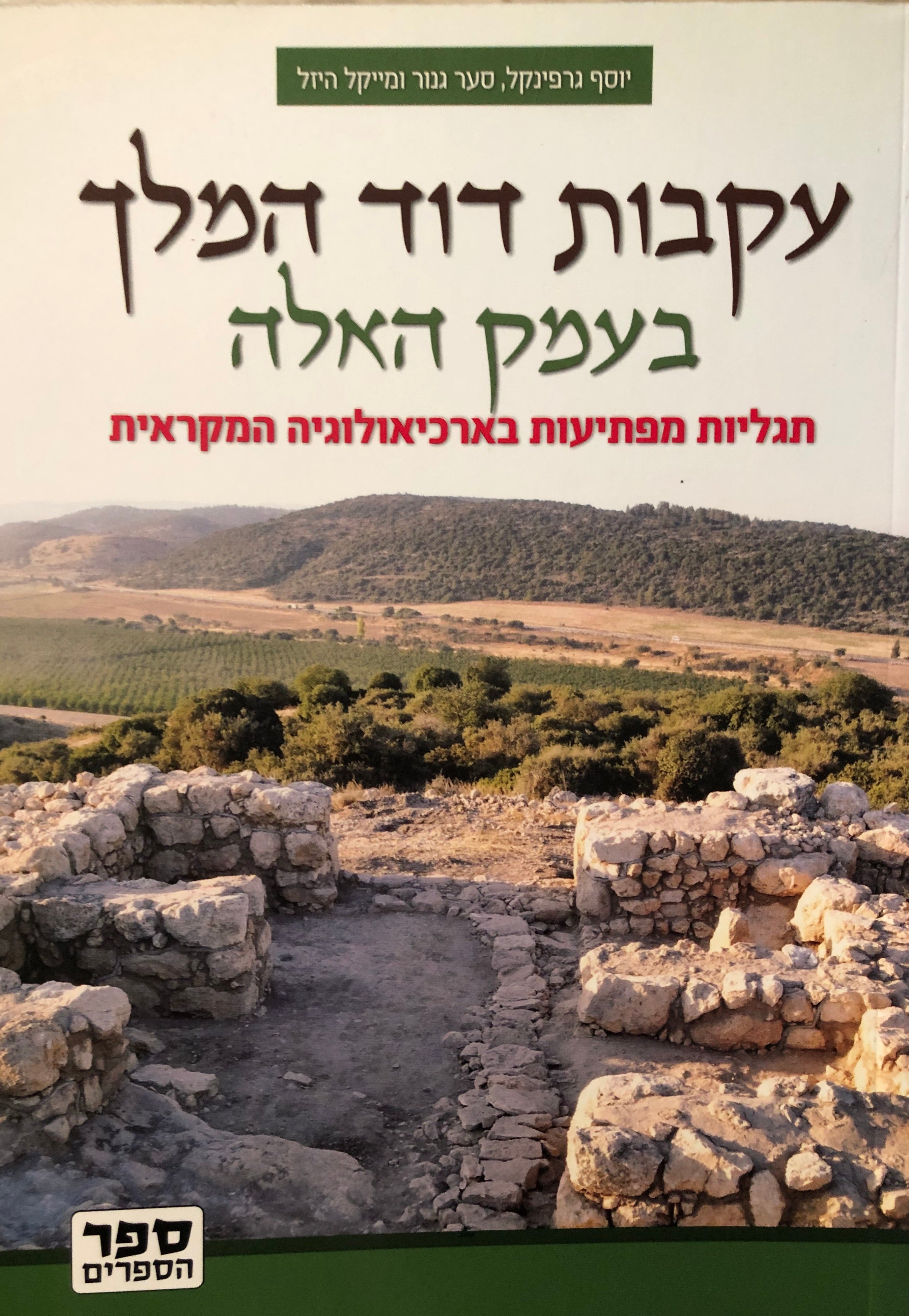 עקבות דוד המלך בעמק האלה \ תגליות מפתיעות בארכיאולוגיה המקראית