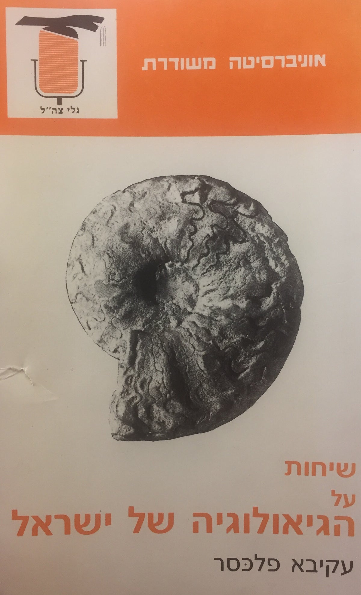 שיחות על הגיאולוגיה של ישראל