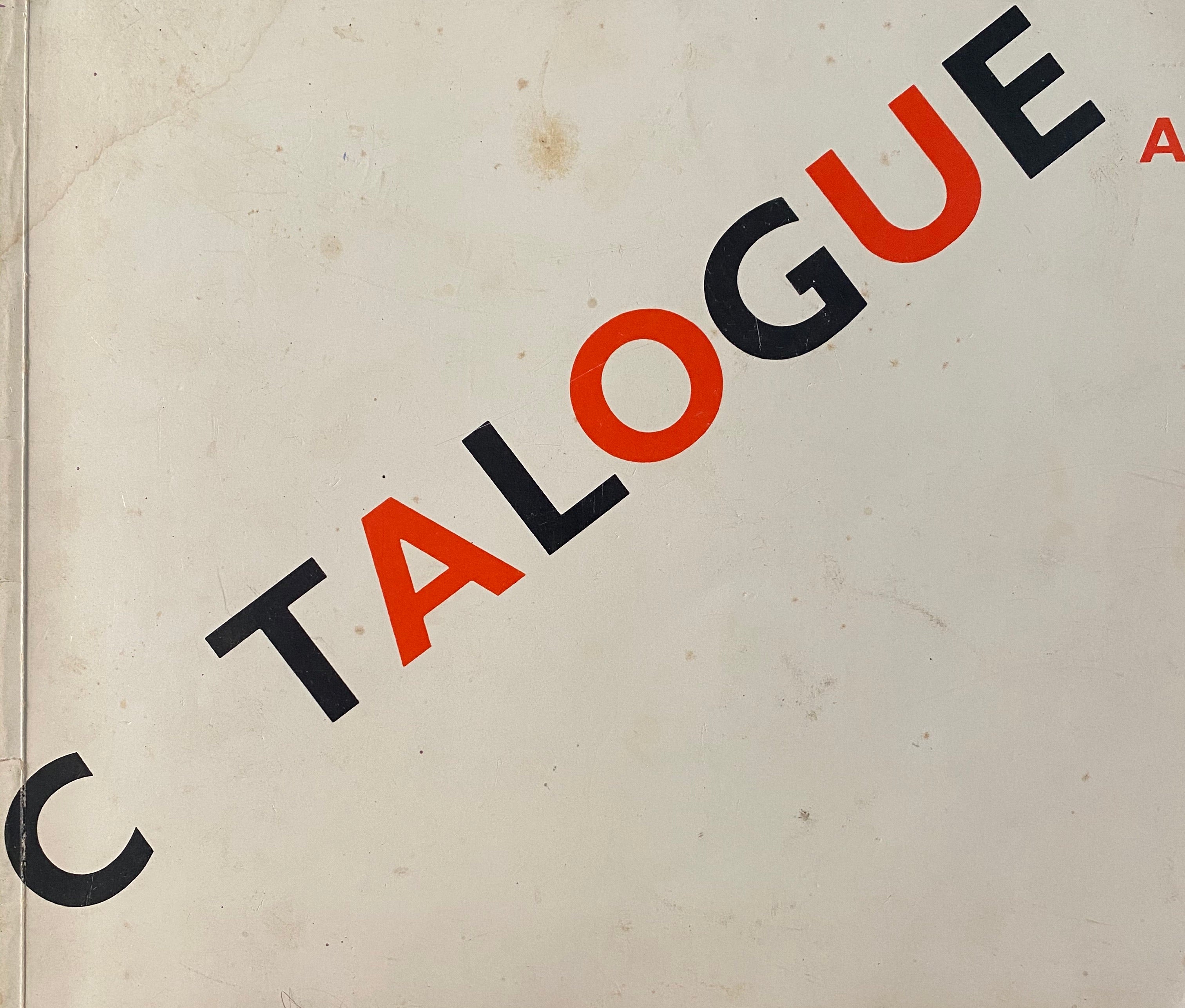Ambiguous Definitions/ CATALOGUE/ SIGNED BY MICHAEL DRUKS