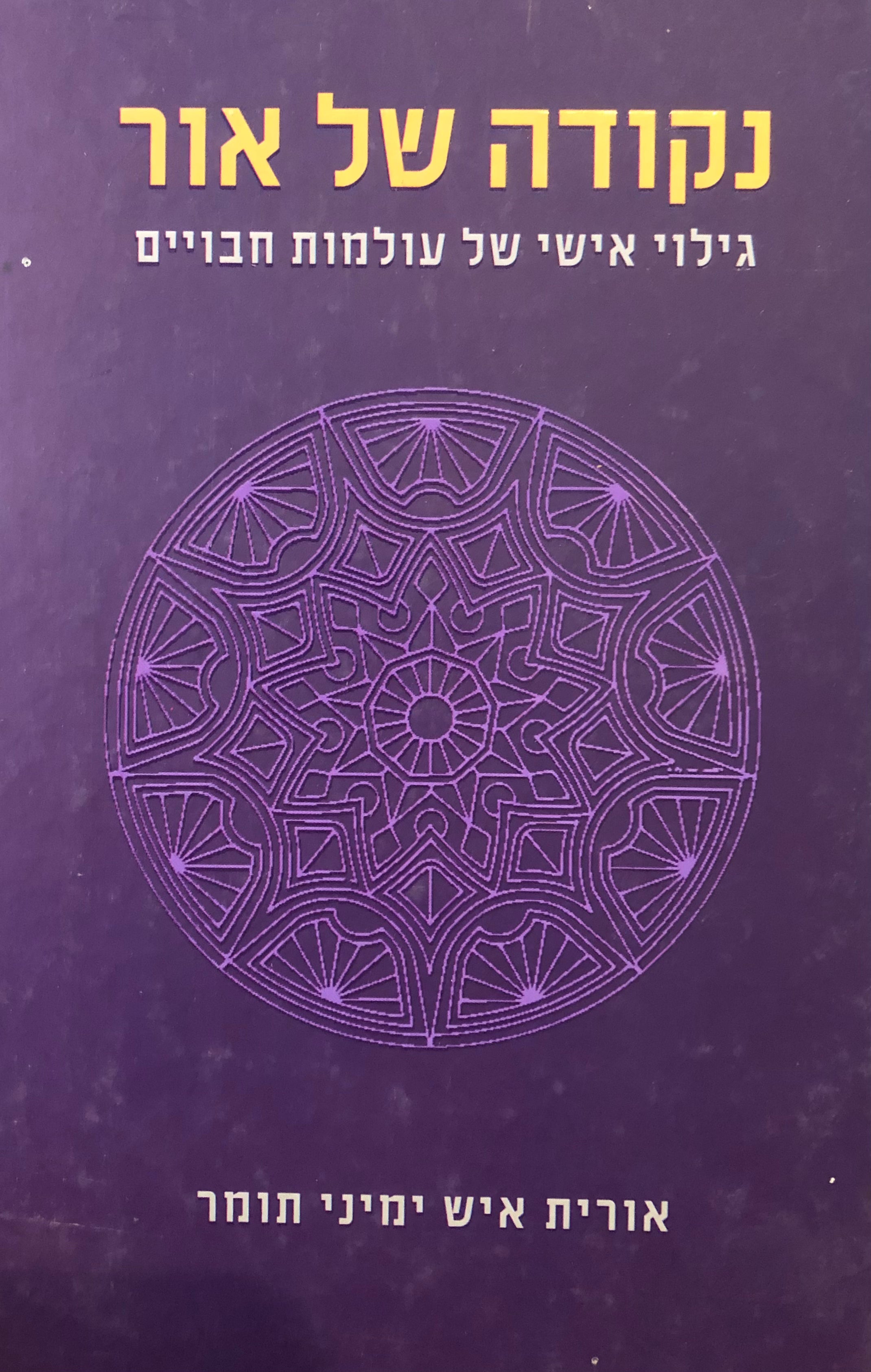 נקודה של אור / גילוי אישי של עולמות חבויים