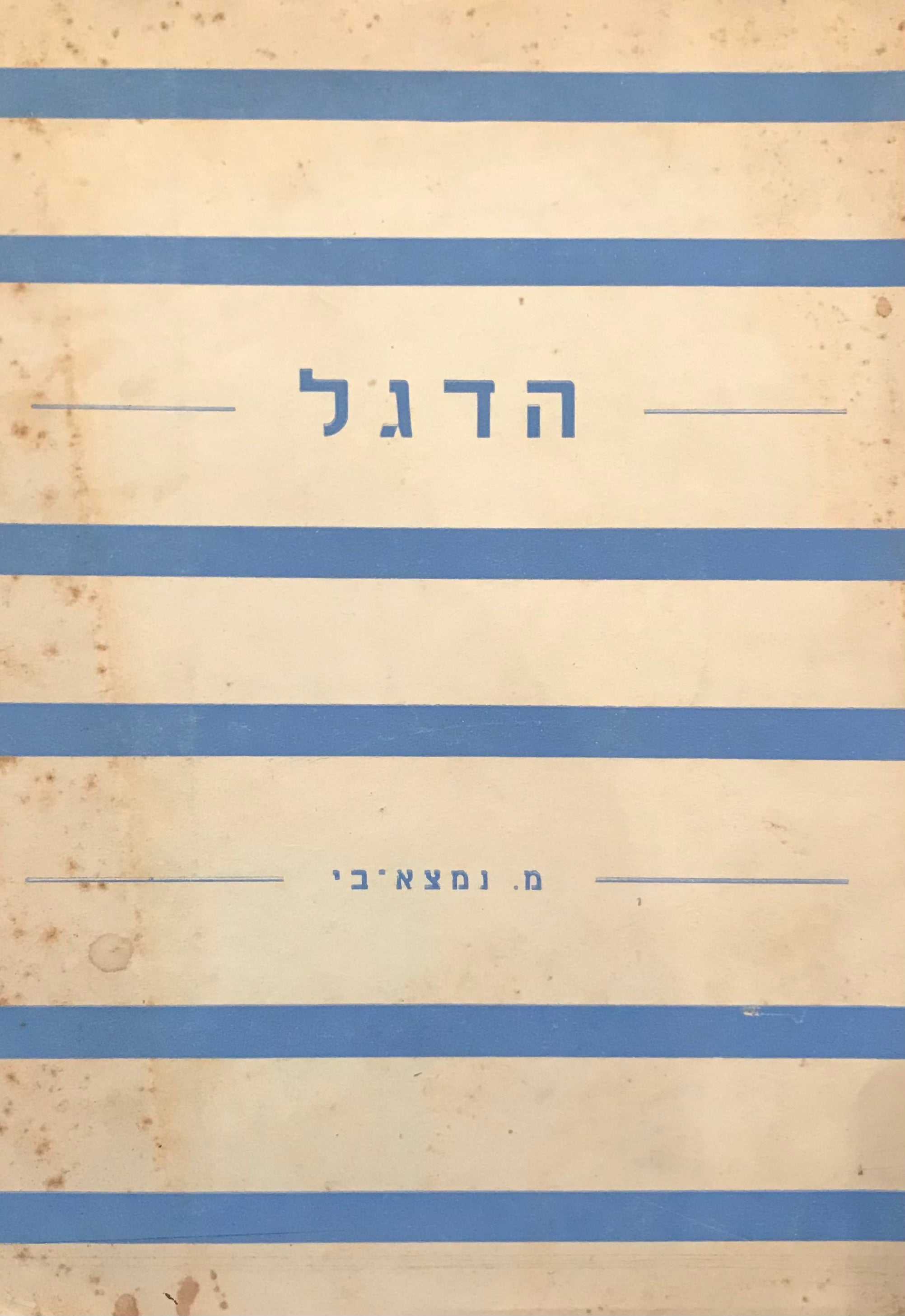 הדגל / הצייר עיר שי