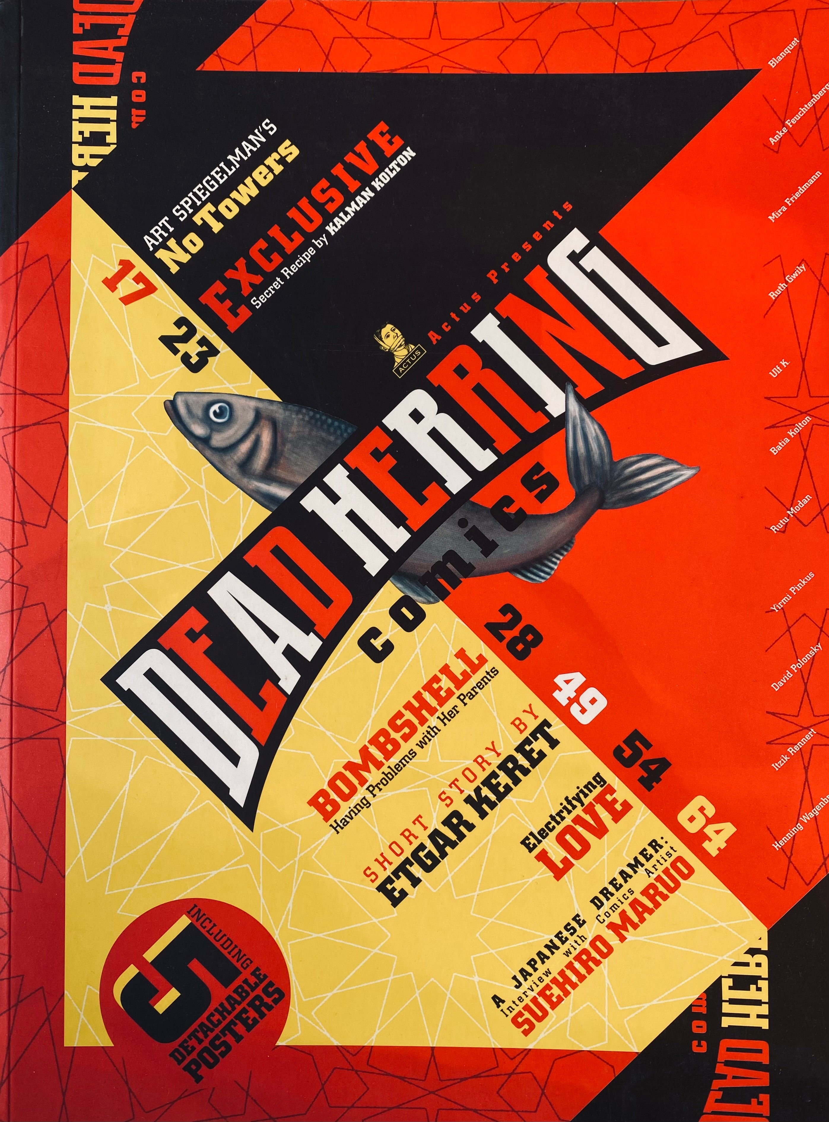 Actus Presents/ DEAD HERRING/ COMICS